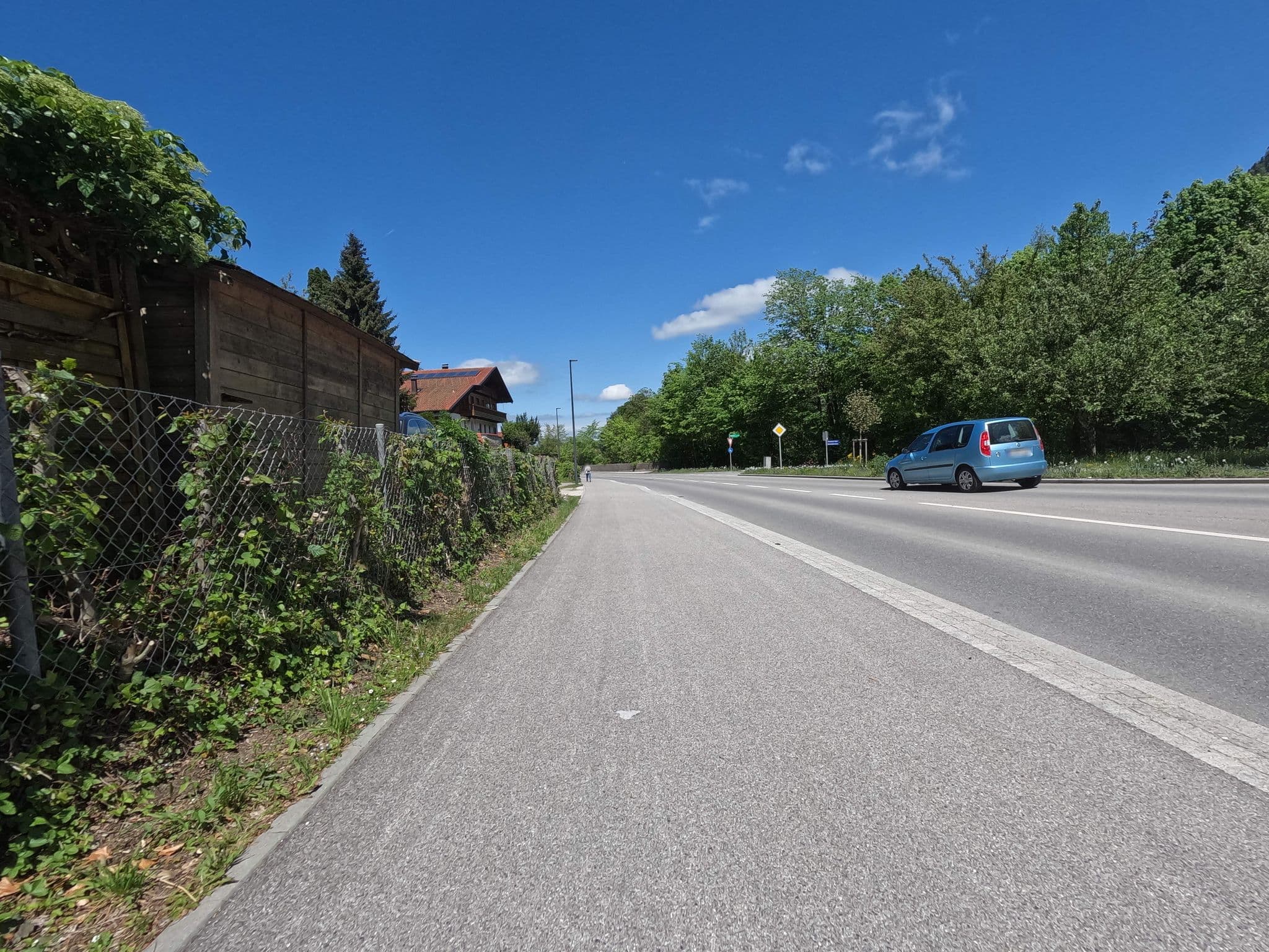 Street view near Theo Steininger, Marquartstein — © natebus (CC BY-SA · Mapillary)