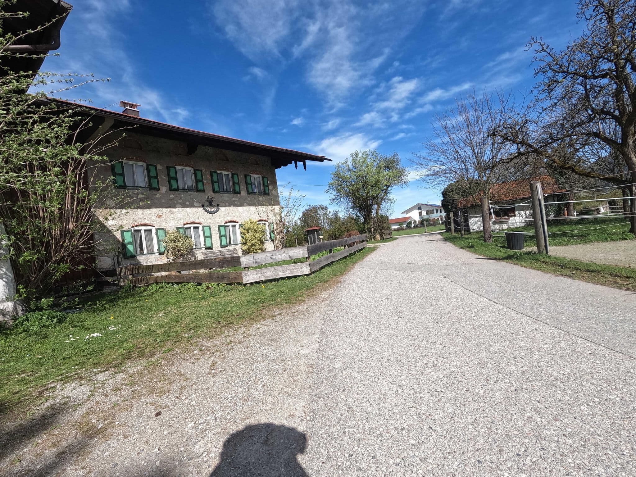 Street view near Maria Fröhlich, Grassau — © natebus (CC BY-SA · Mapillary)