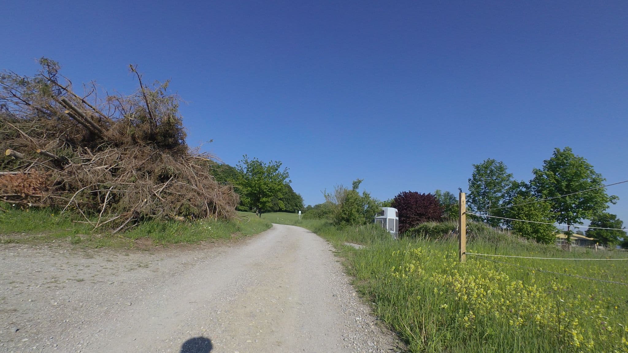 Street view near Anna Lisa & Christian Redenböck, Chieming — © schulf (CC BY-SA · Mapillary)
