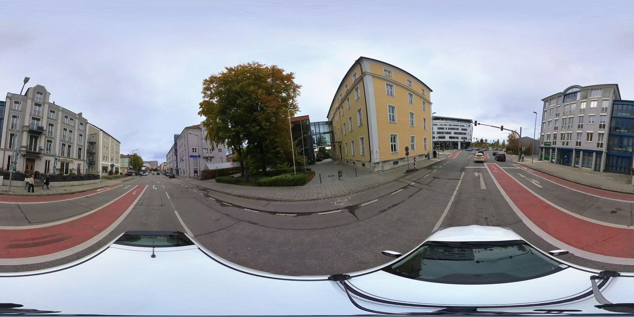 Street view near Pension Jung, Rosenheim — © osmplus_org (CC BY-SA · Mapillary)