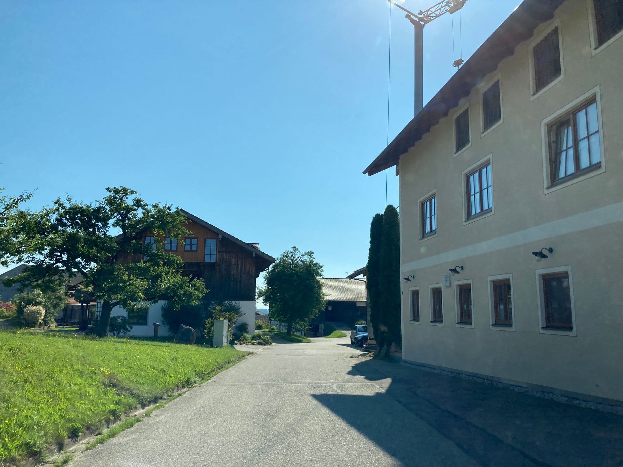 Street view near Wimmerhof, Höslwang — © maleo (CC BY-SA · Mapillary)