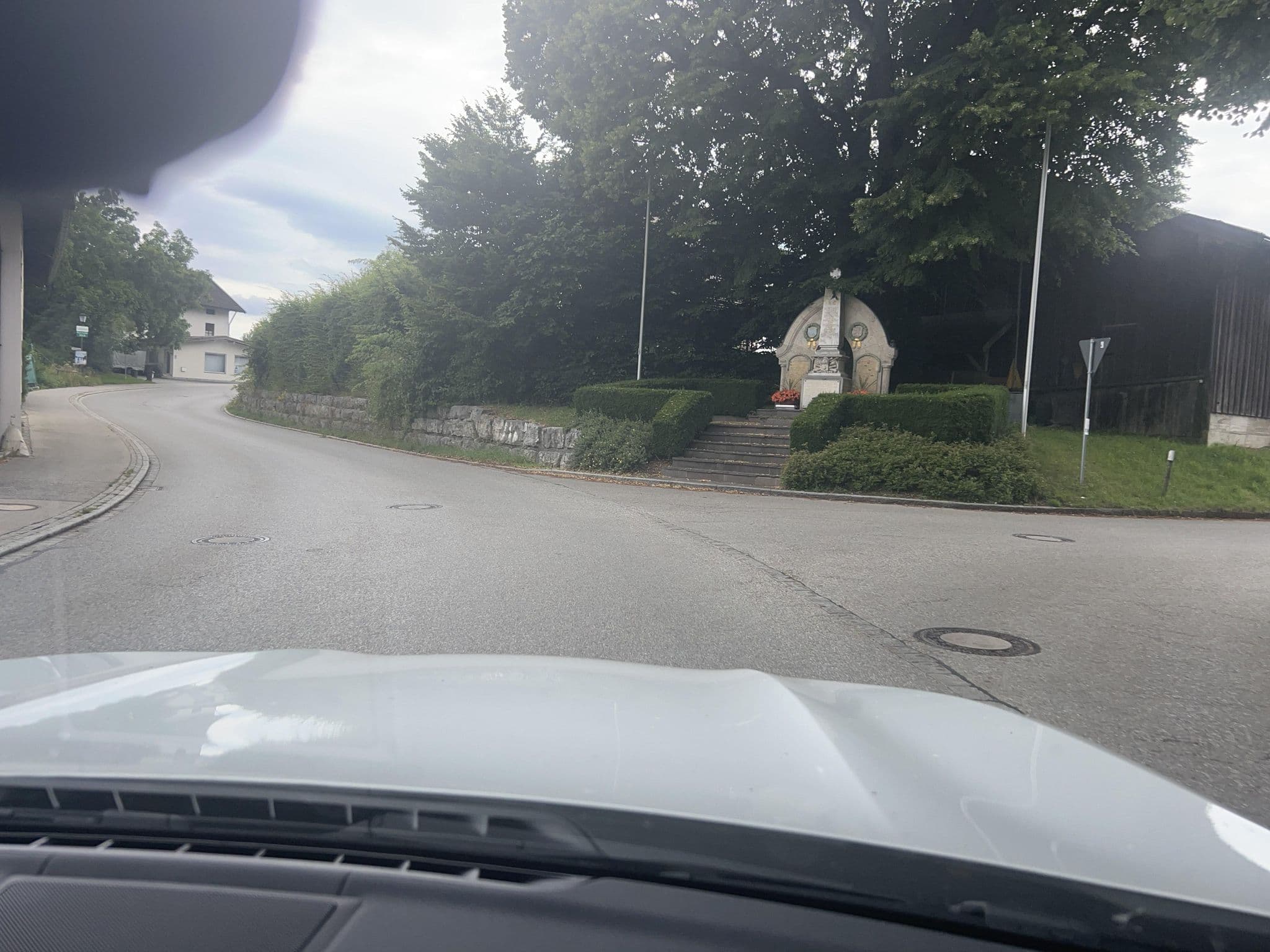 Street view near Gasthof Landhotel Alte Zollstation, Pittenhart — © peterpohl (CC BY-SA · Mapillary)
