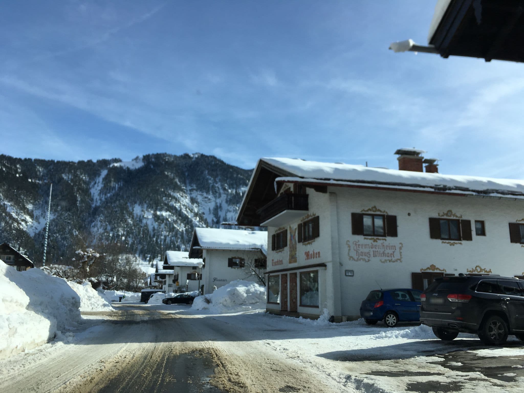 Street view near Pension Wendelsteinblick, Bayrischzell — © maleo (CC BY-SA · Mapillary)