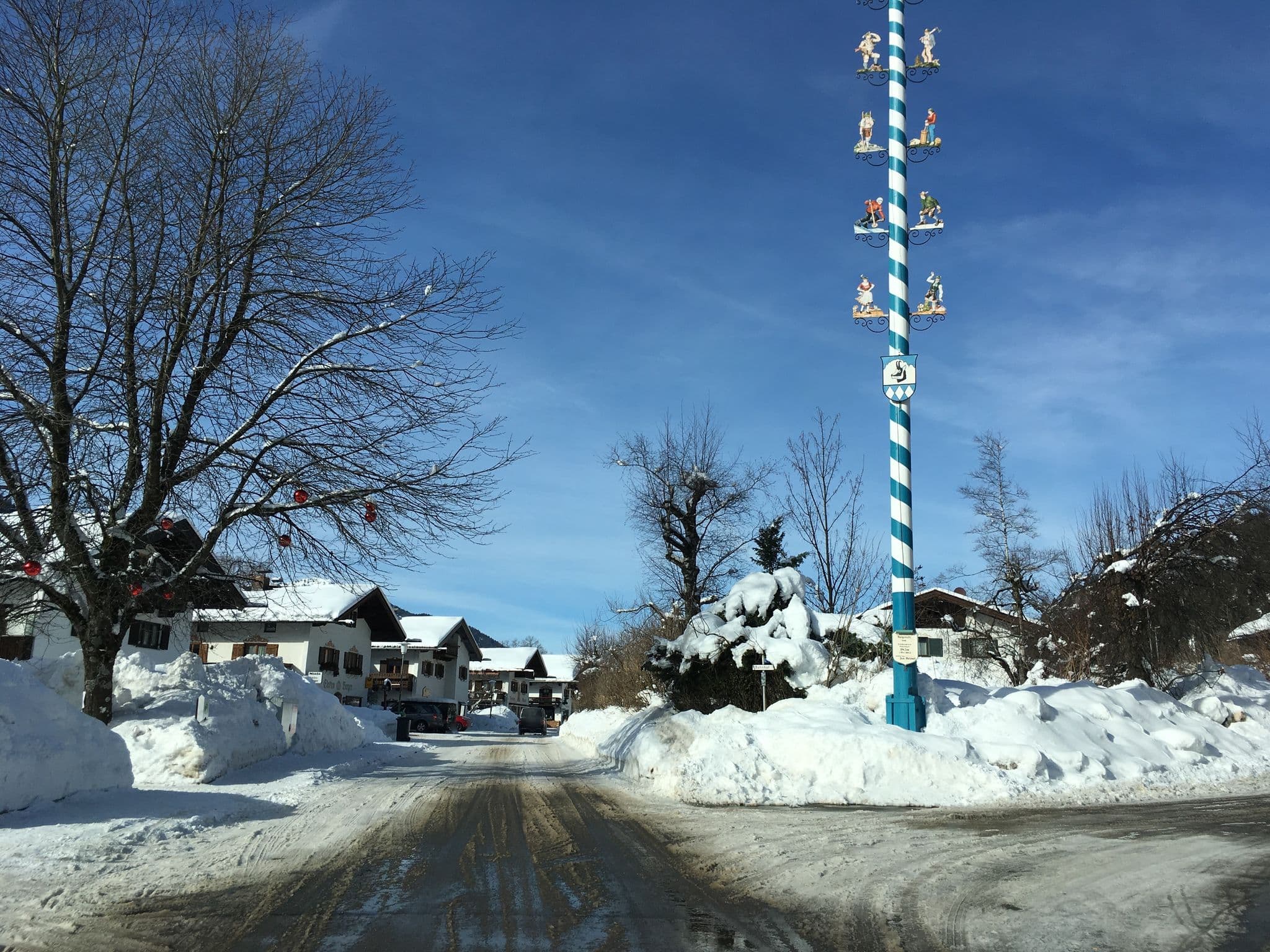 Street view near Country Partner Landhaus Vogelsang, Bayrischzell — © maleo (CC BY-SA · Mapillary)