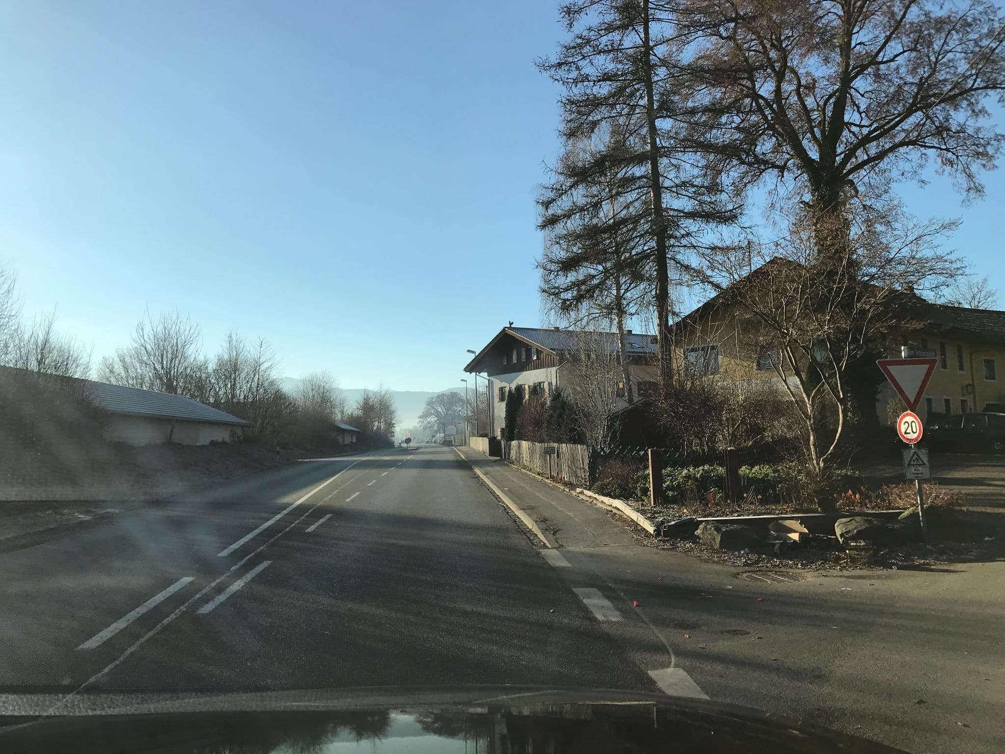Street view near Ester's Gästehaus am Pullacher Schloss, Bad Aibling — © derzornigemarkus (CC BY-SA · Mapillary)