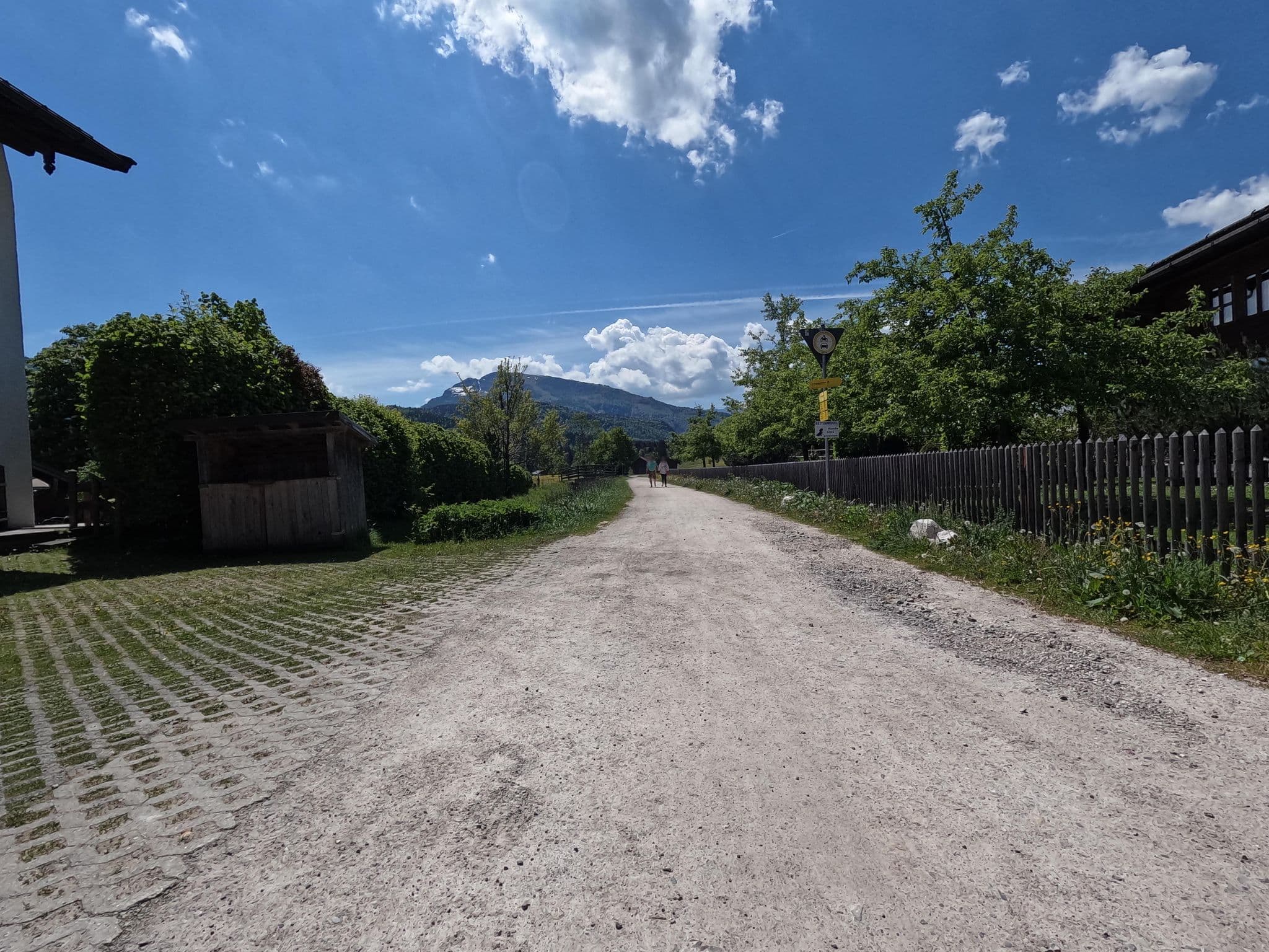 Street view near Haus Mittermaier, Reit im Winkl — © natebus (CC BY-SA · Mapillary)