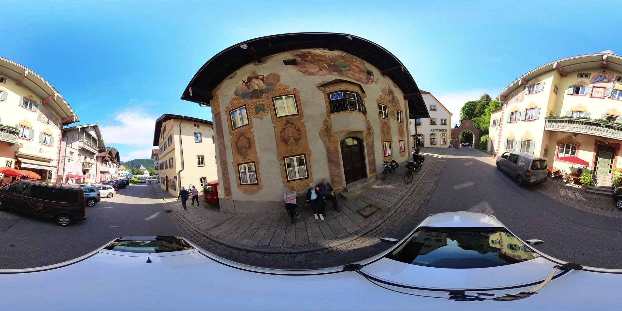 Street view near Inn Rome, Neubeuern — © osmplus_org (CC BY-SA · Mapillary)