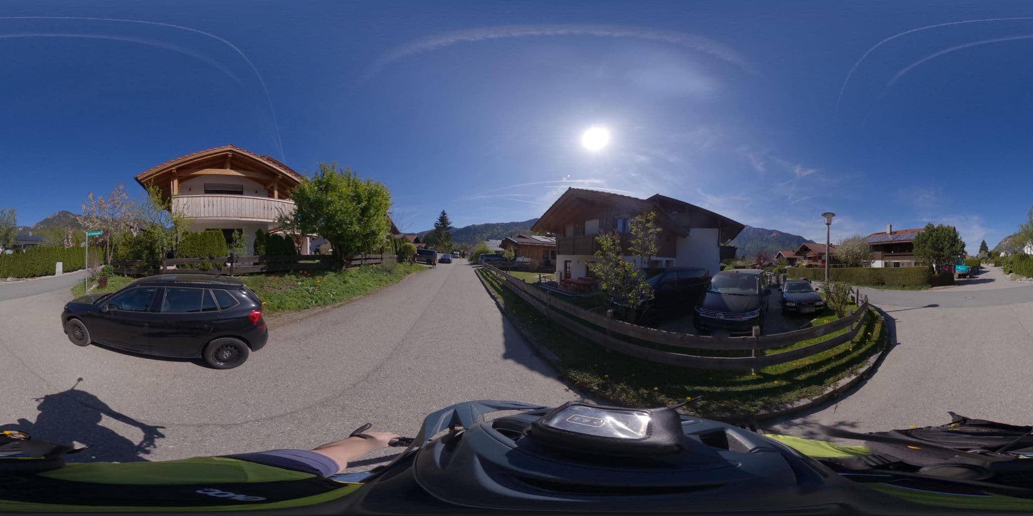 Street view near Landhaus Hochgern, Buse Mark, Unterwössen — © natebus (CC BY-SA · Mapillary)