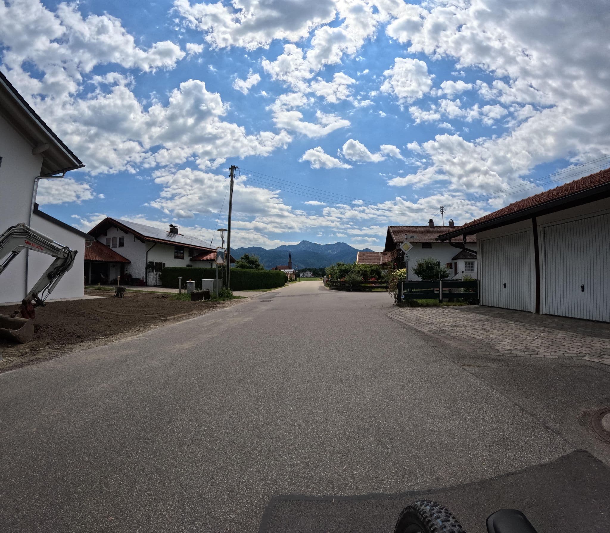 Street view near Quartier Ferienhaus Hofmann Übersee, Übersee — © natebus (CC BY-SA · Mapillary)