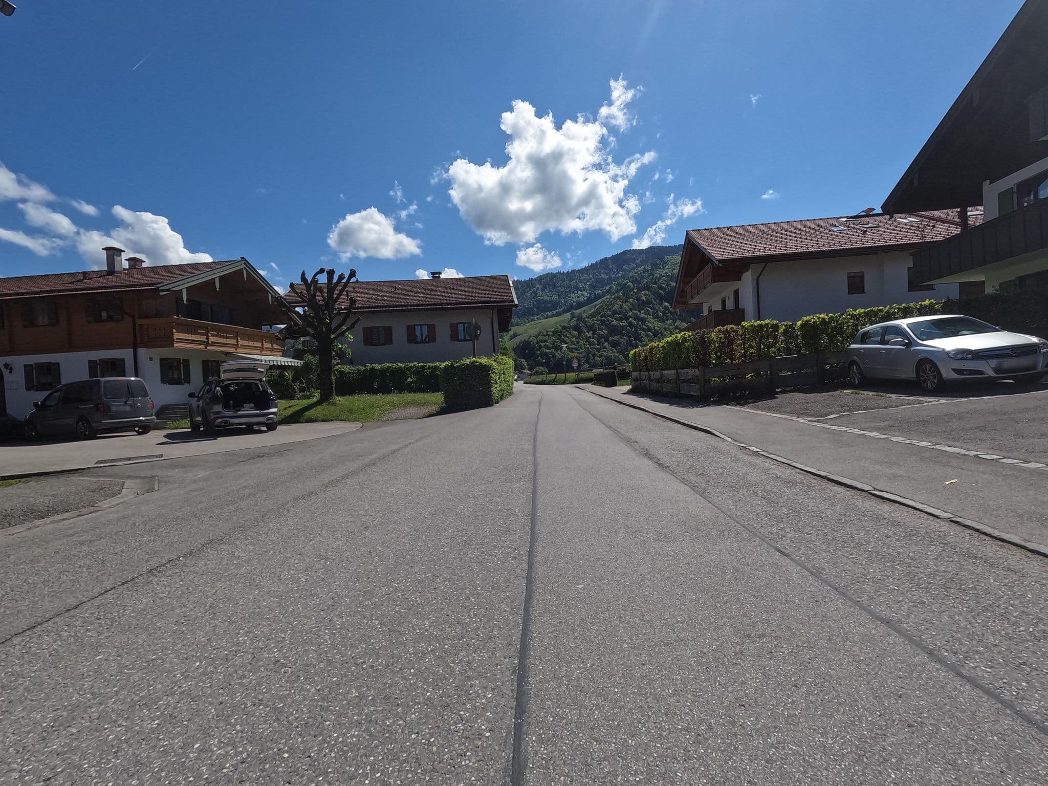 Street view near Landhaus Fuchs, Unterwössen — © natebus (CC BY-SA · Mapillary)