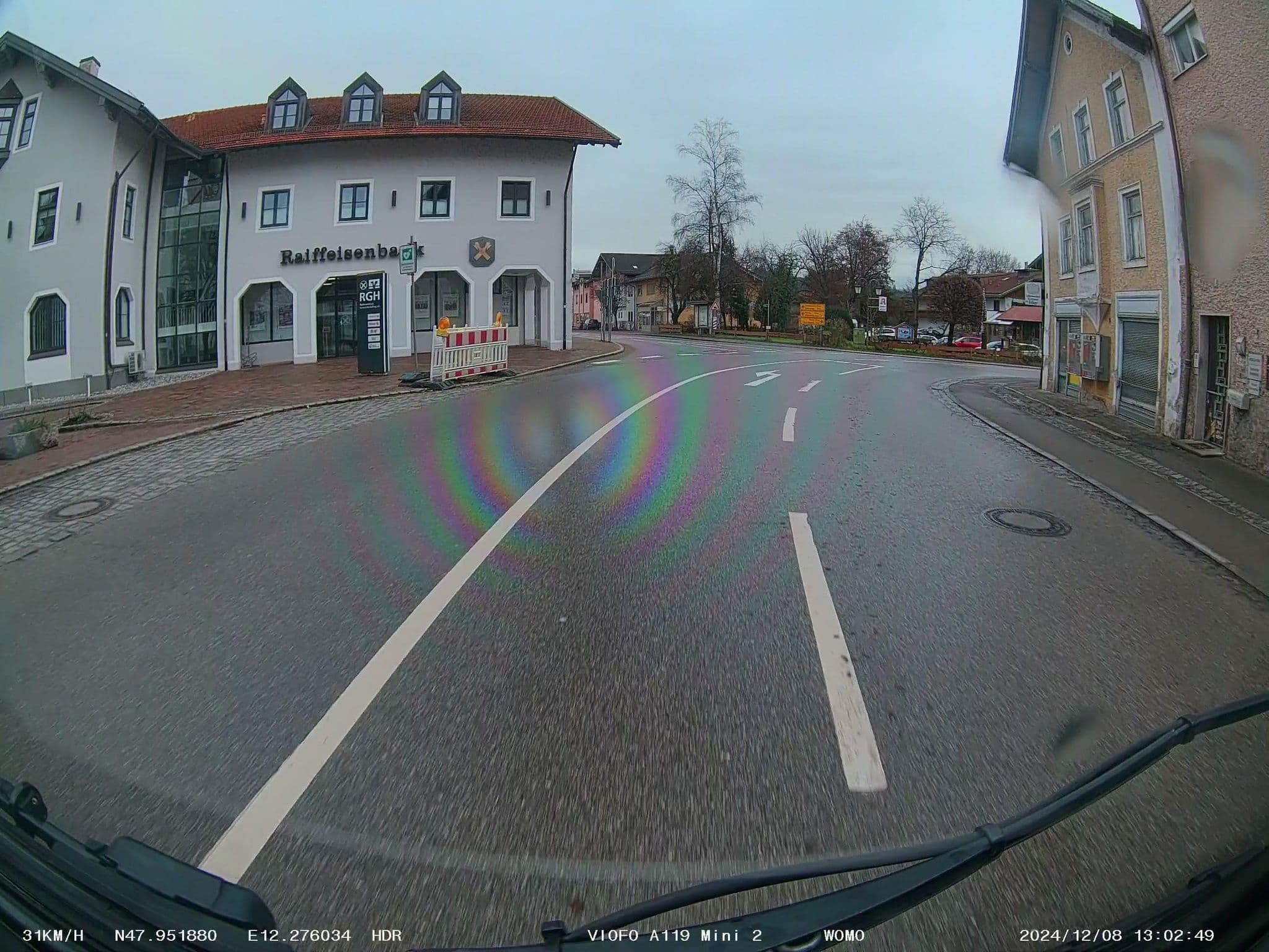 Street view near Hotel-Gasthof Kern Familie Wildner-Binsteiner, Halfing — © soulcover (CC BY-SA · Mapillary)