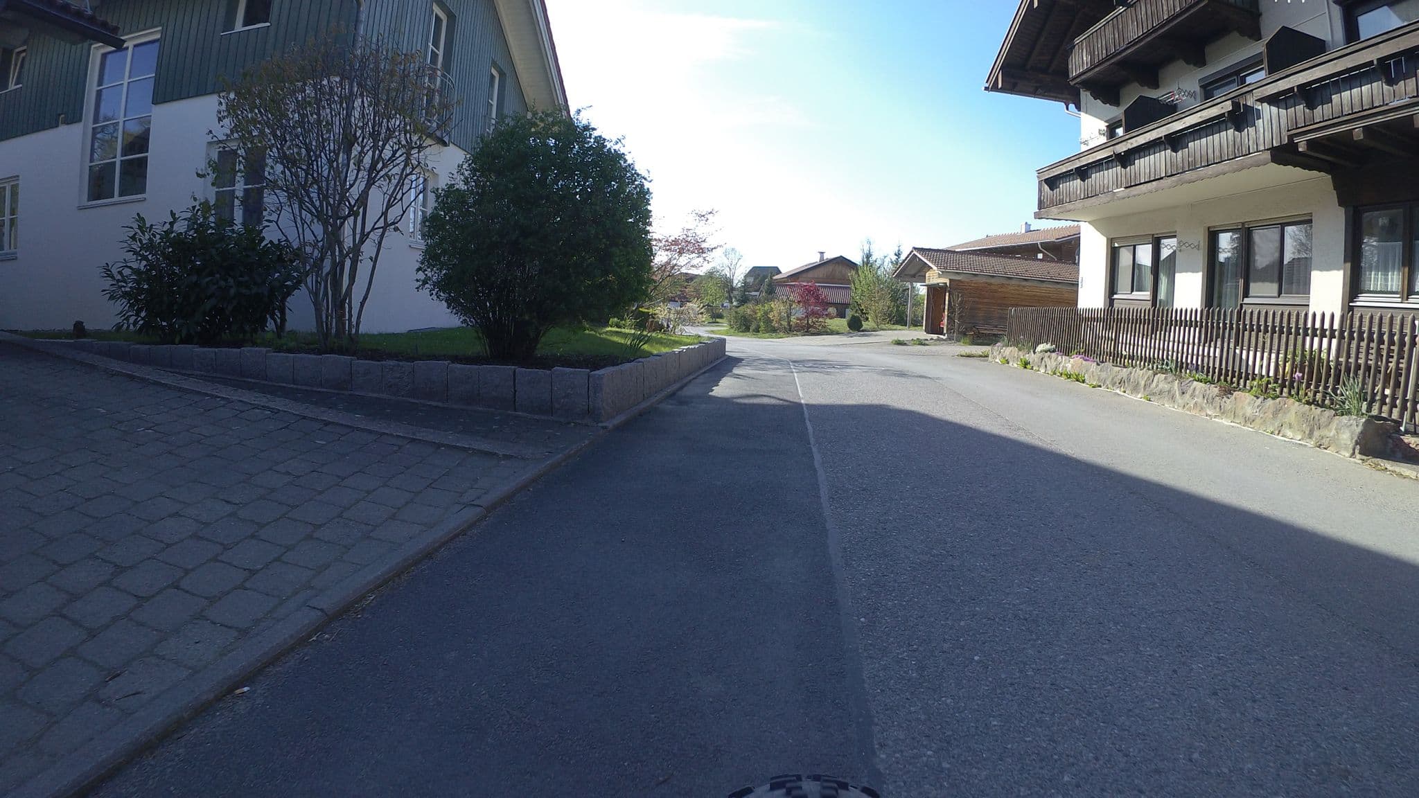 Street view near Gästehaus Ellmaier, Chieming — © schulf (CC BY-SA · Mapillary)