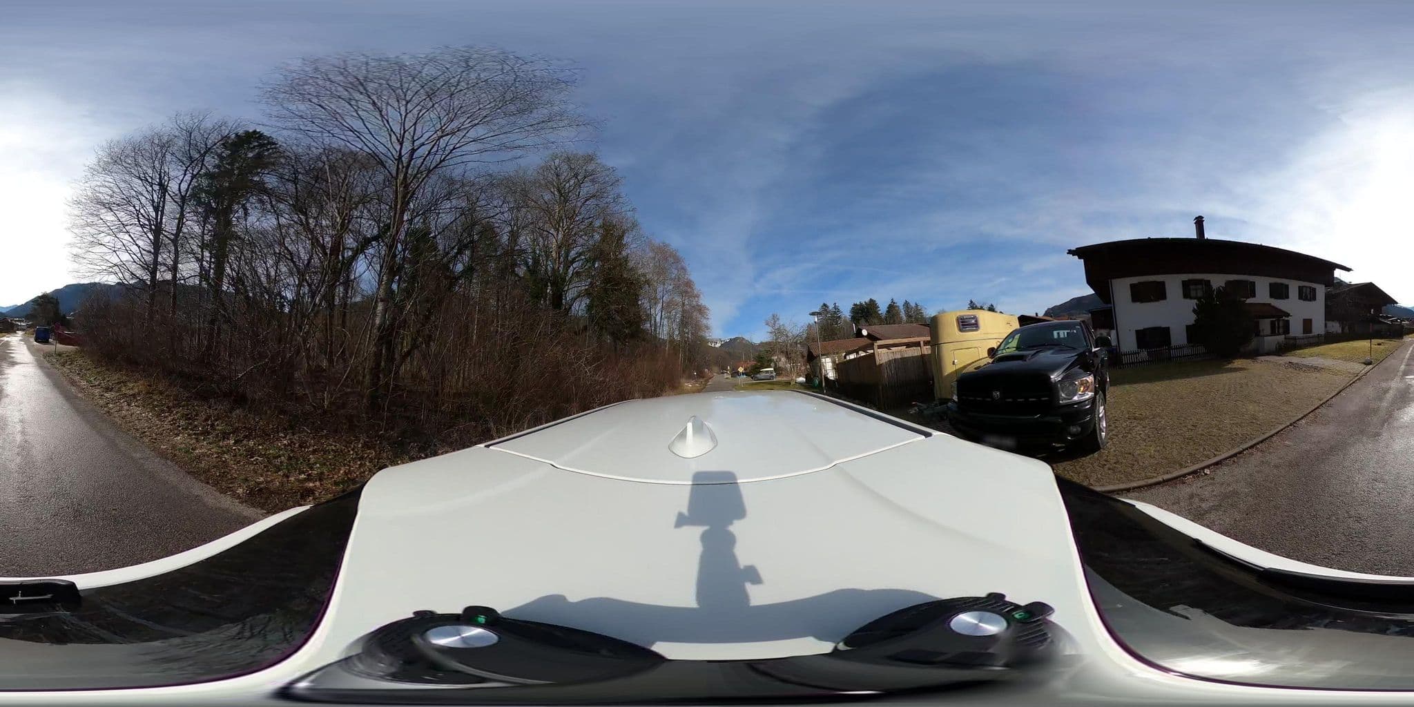 Street view near Gästehaus Hächer, Schleching — © geowatti (CC BY-SA · Mapillary)