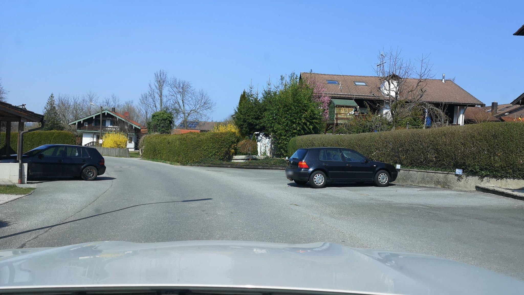 Street view near Schliecker Susanne und Ralph, Gästehaus Kurz, Bad Feilnbach — © skiloo (CC BY-SA · Mapillary)