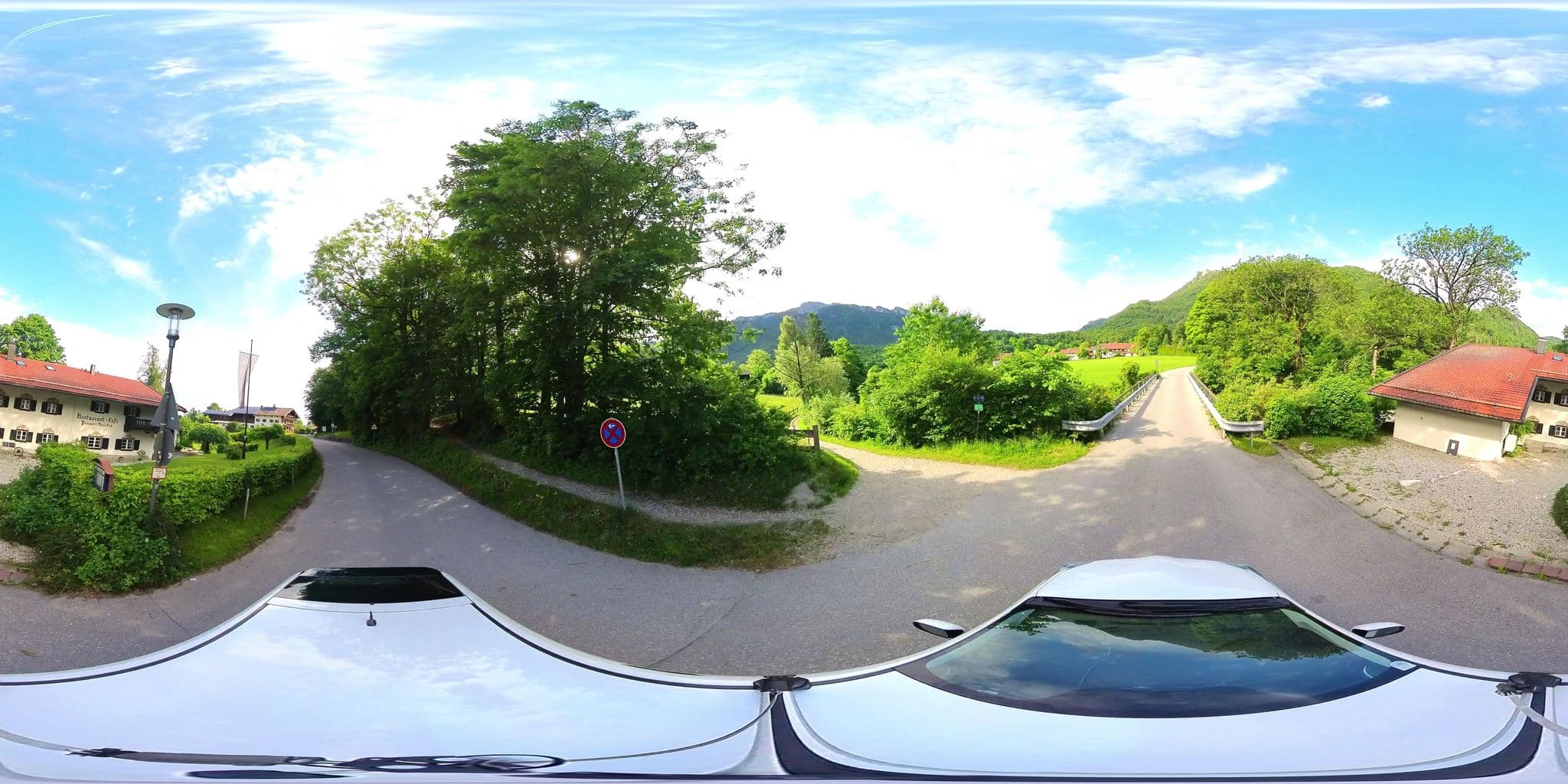 Street view near Gasthof Brucker, Aschau im Chiemgau — © osmplus_org (CC BY-SA · Mapillary)