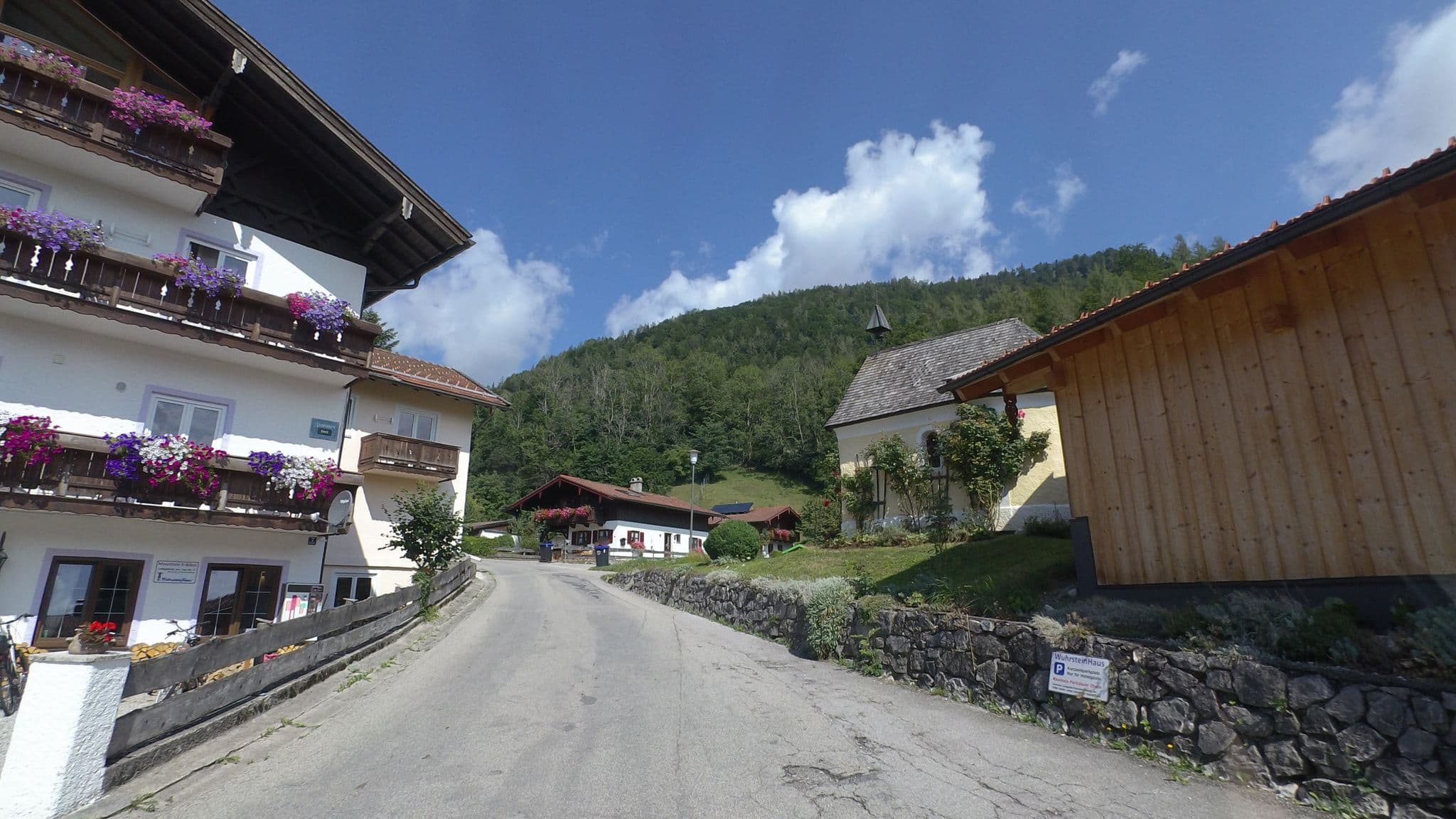 Street view near Wuhrsteinhaus, Schleching — © schulf (CC BY-SA · Mapillary)