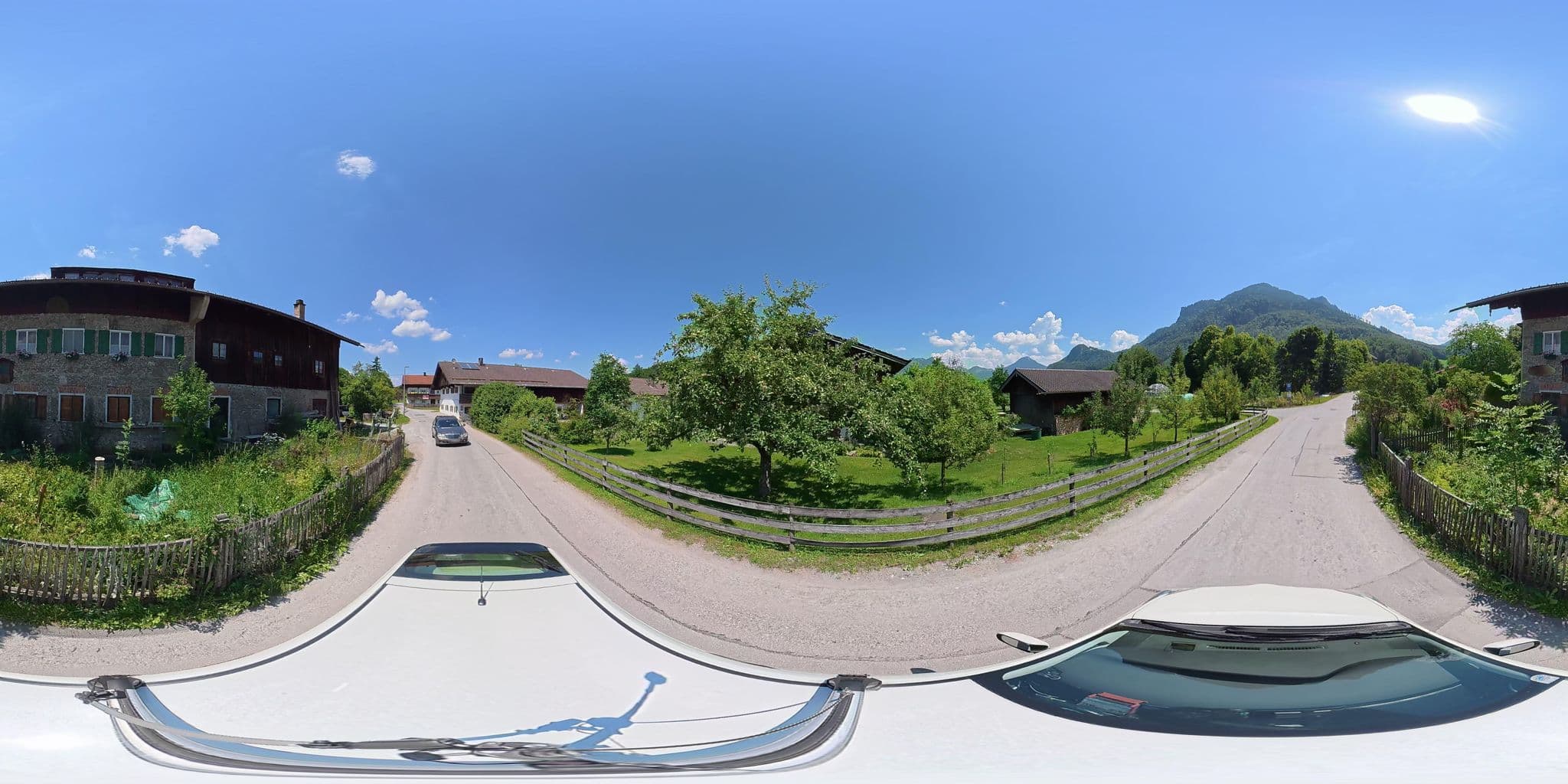 Street view near Naturoase Kistlerhof, Flintsbach — © osmplus_org (CC BY-SA · Mapillary)