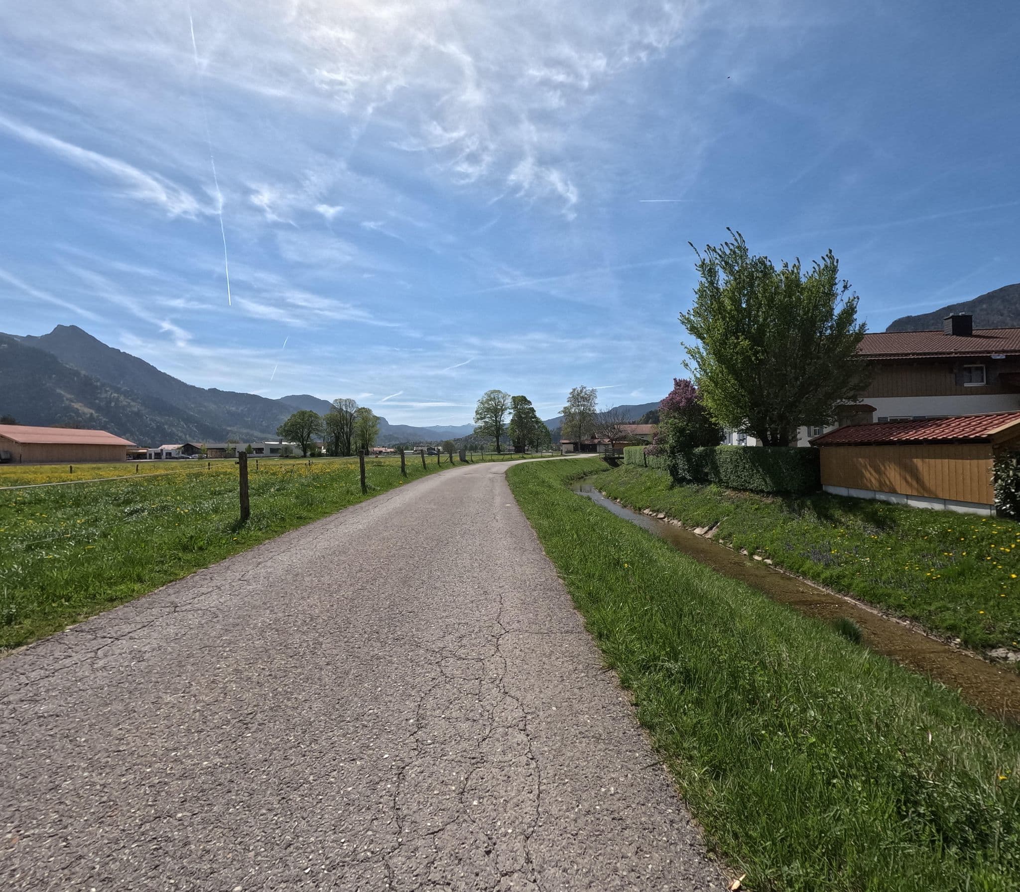 Street view near Ferienwohnung Schmid, Grassau — © natebus (CC BY-SA · Mapillary)