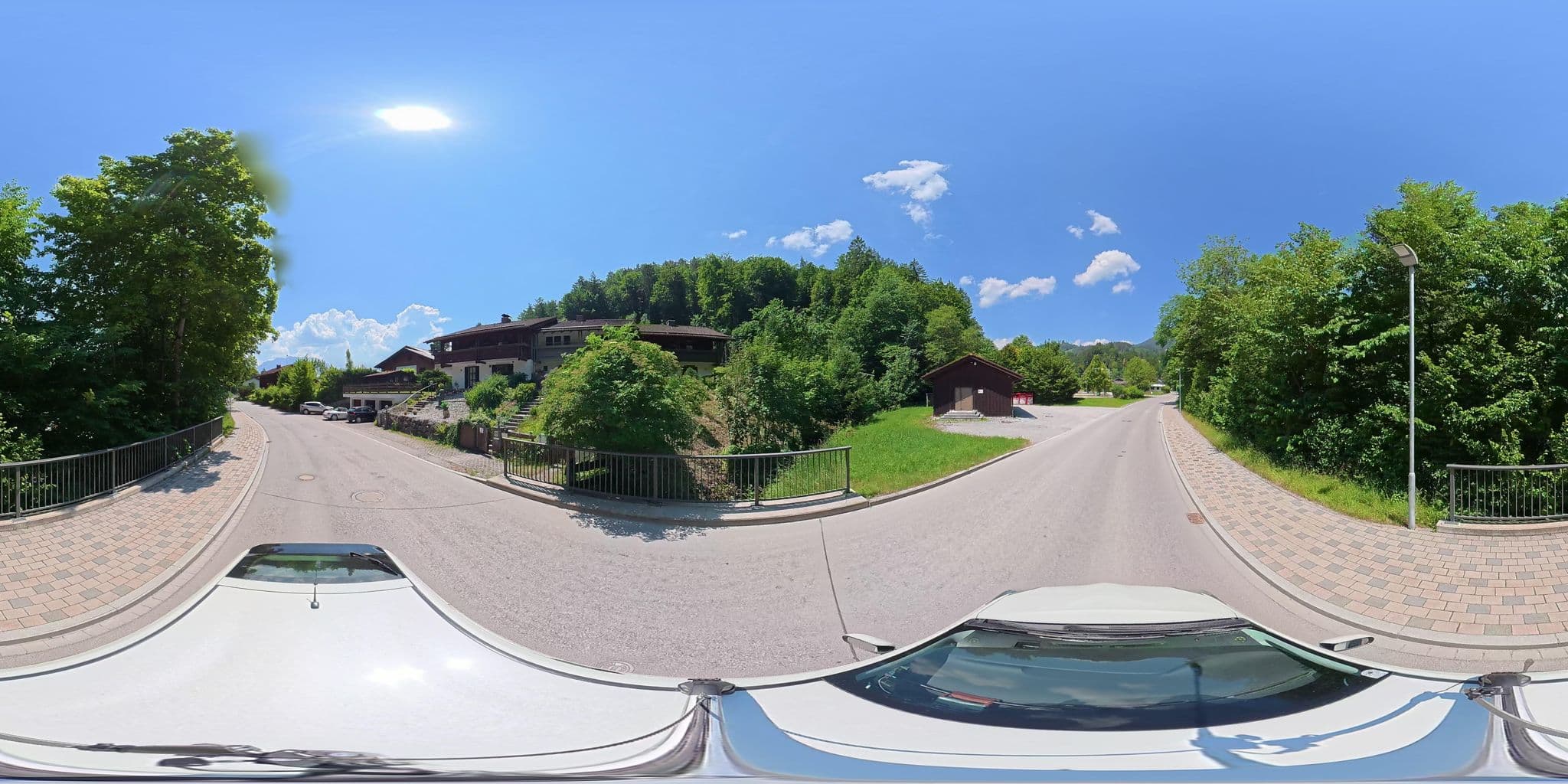 Street view near Alfred's Ferienhaus Oberaudorf, Oberaudorf — © osmplus_org (CC BY-SA · Mapillary)