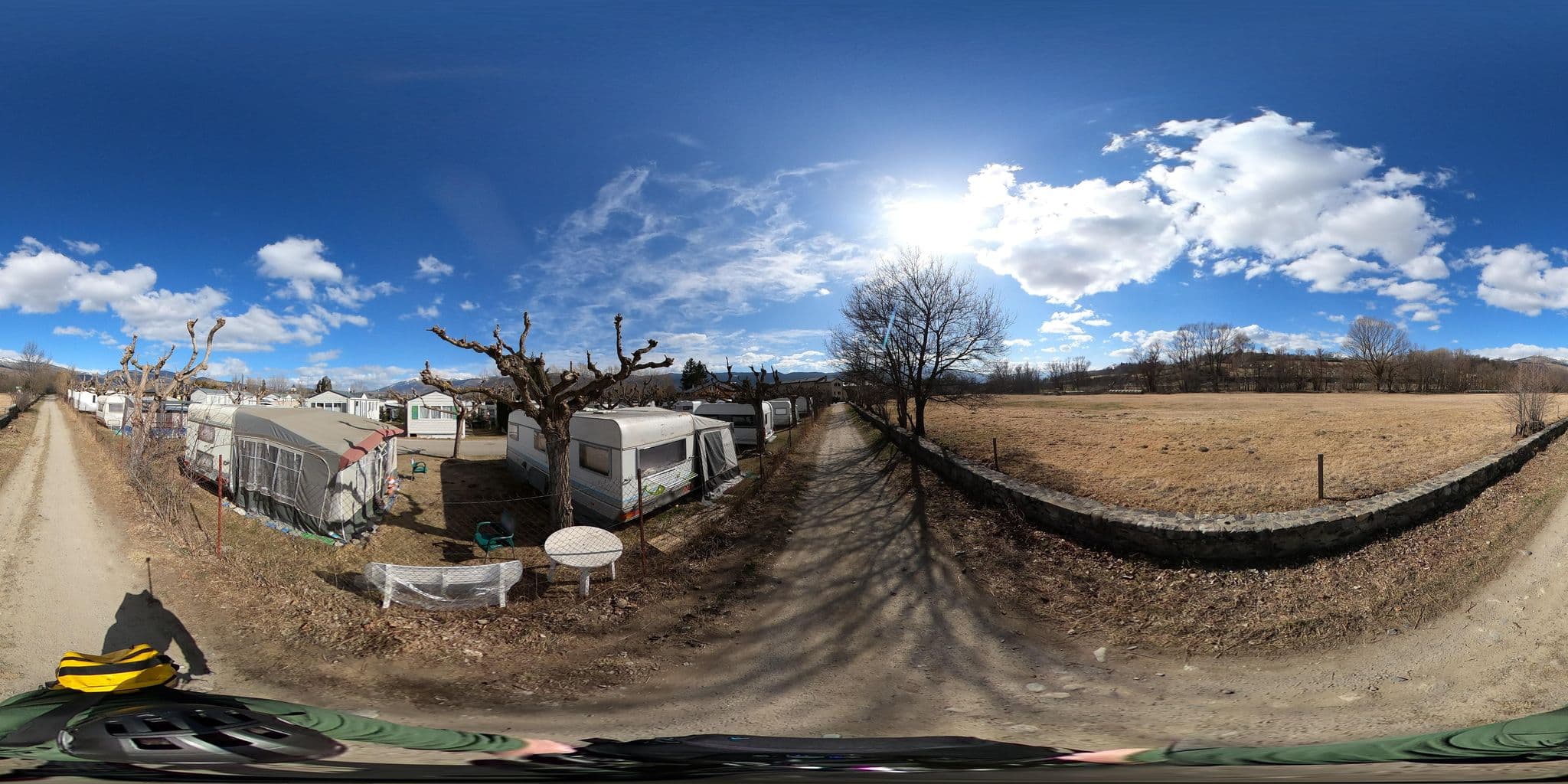 Street view near Mas-Piques, la Guingueta d'Ix — © geovelo (CC BY-SA · Mapillary)