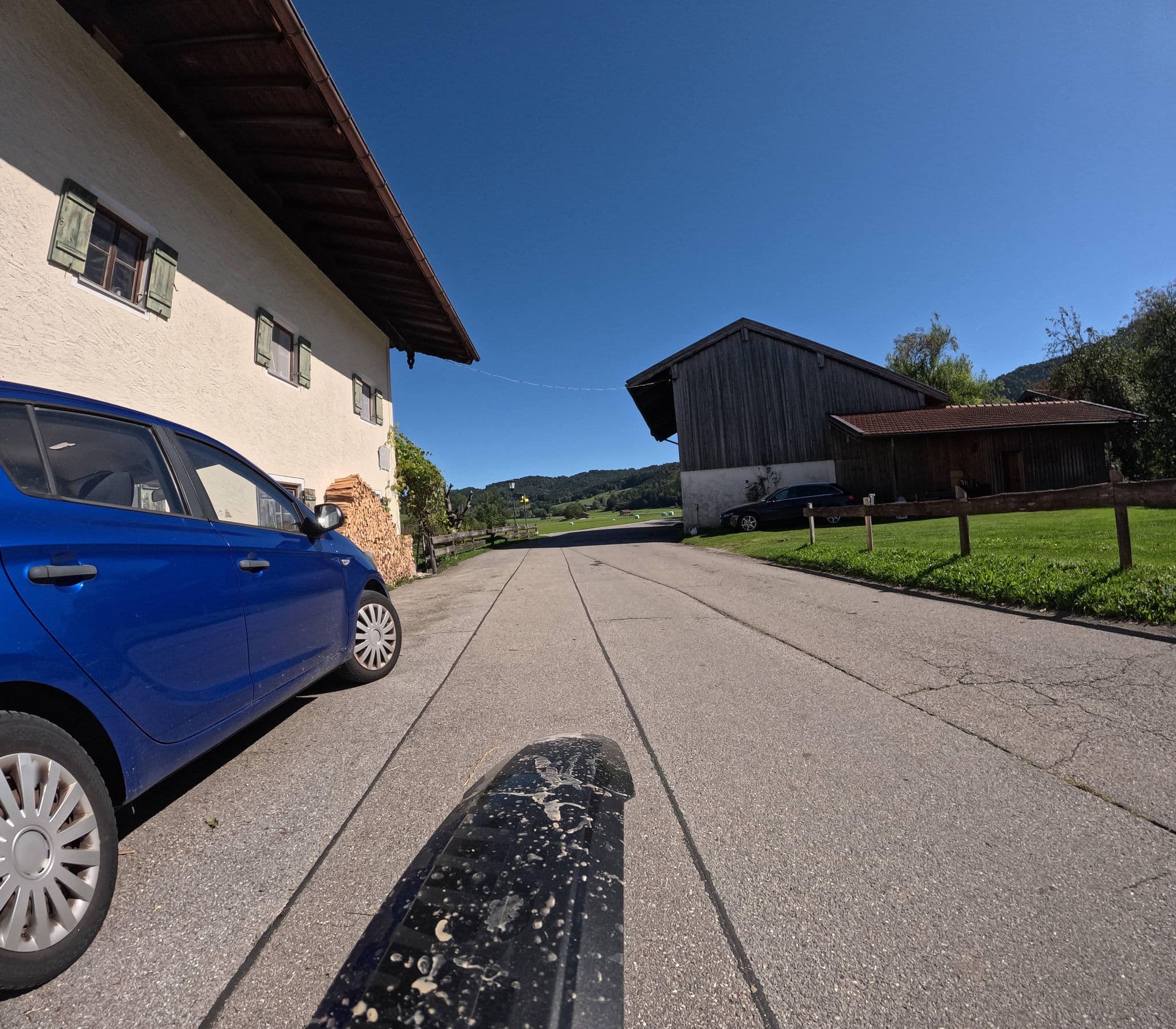 Street view near Beim Bauern, Siegsdorf — © natebus (CC BY-SA · Mapillary)
