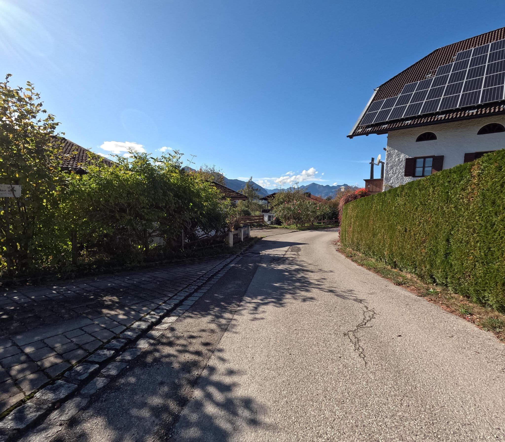 Street view near Obermaier Gastro GmbH, Vachendorf — © natebus (CC BY-SA · Mapillary)