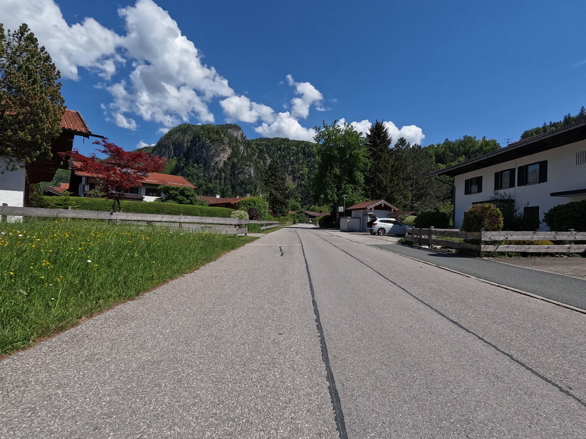 Street view near Geräumiges Domizil mit Bergblick, Unterwössen — © natebus (CC BY-SA · Mapillary)