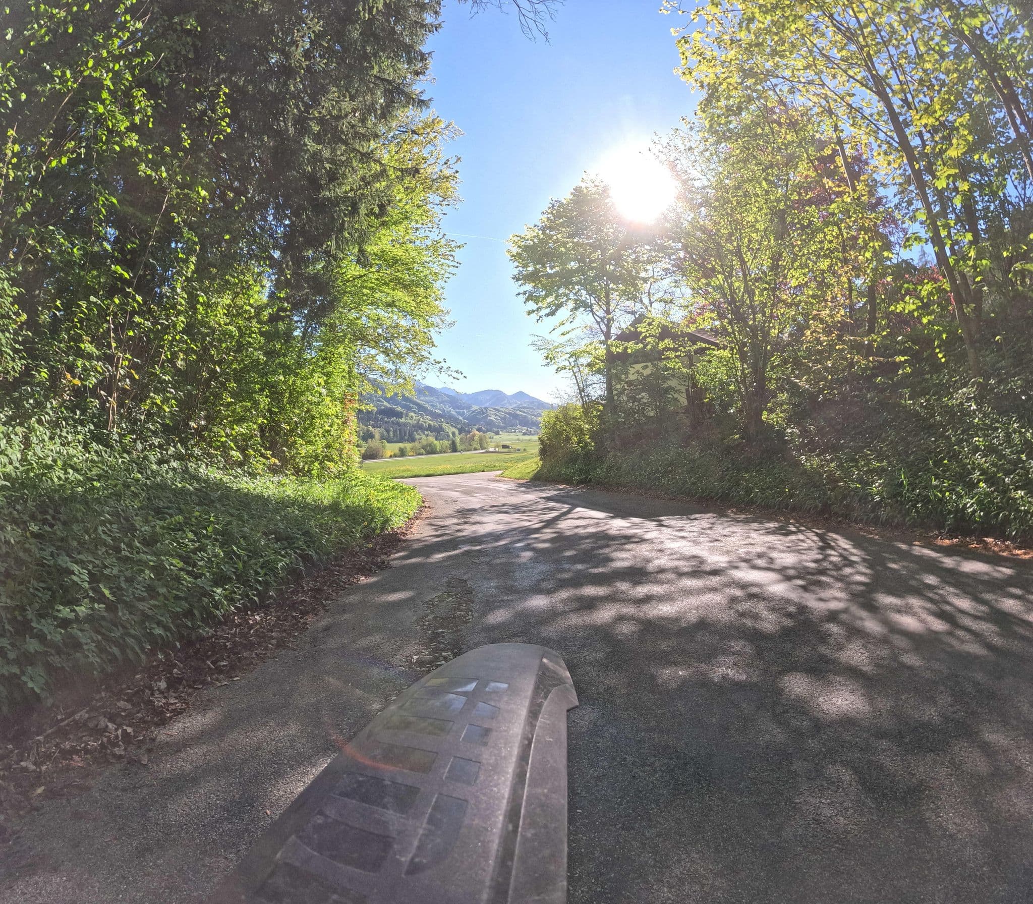 Street view near Haus Barbara, Siegsdorf — © natebus (CC BY-SA · Mapillary)
