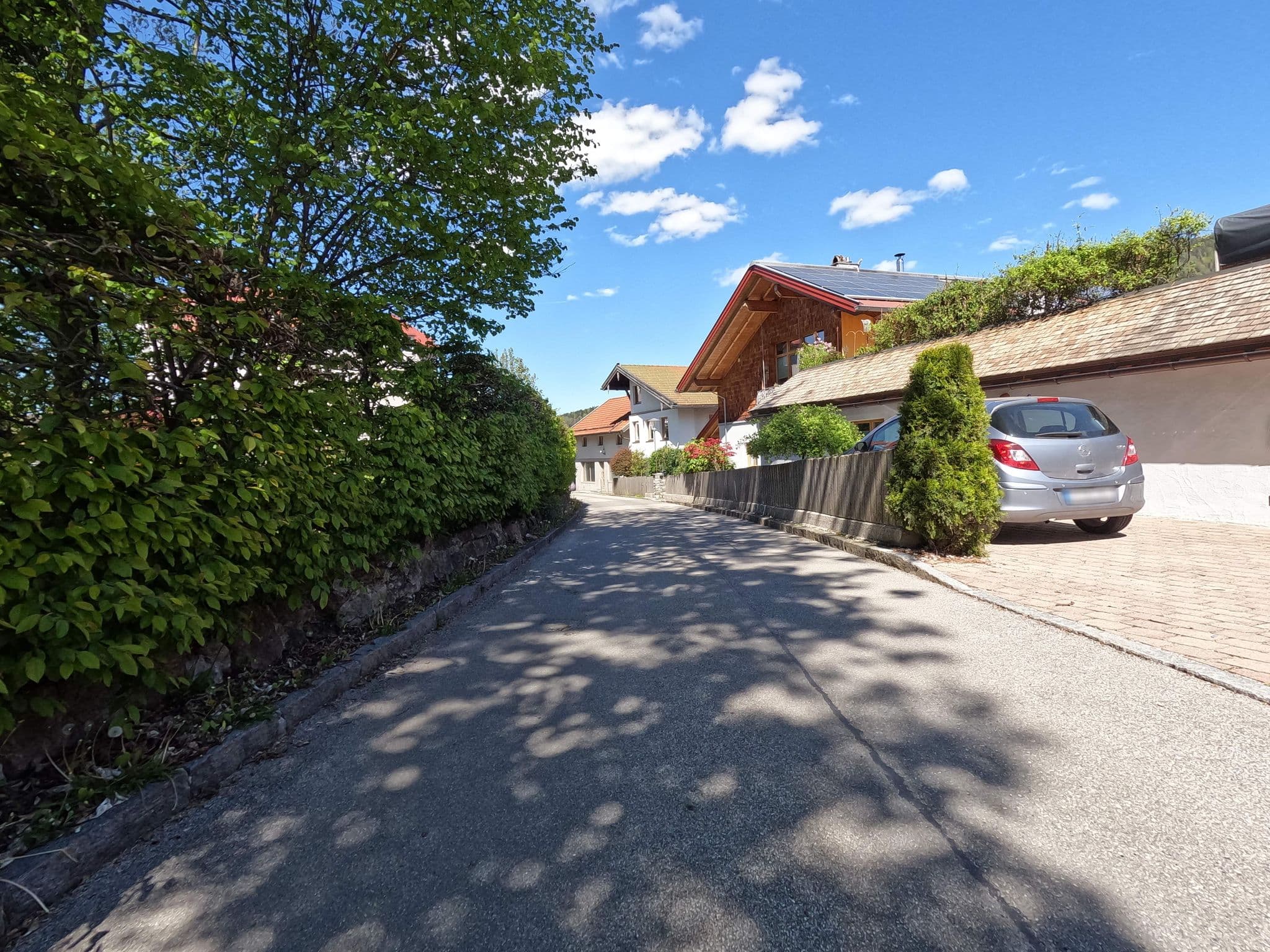 Street view near Zentral Ferienwohnungen, Ruhpolding — © natebus (CC BY-SA · Mapillary)