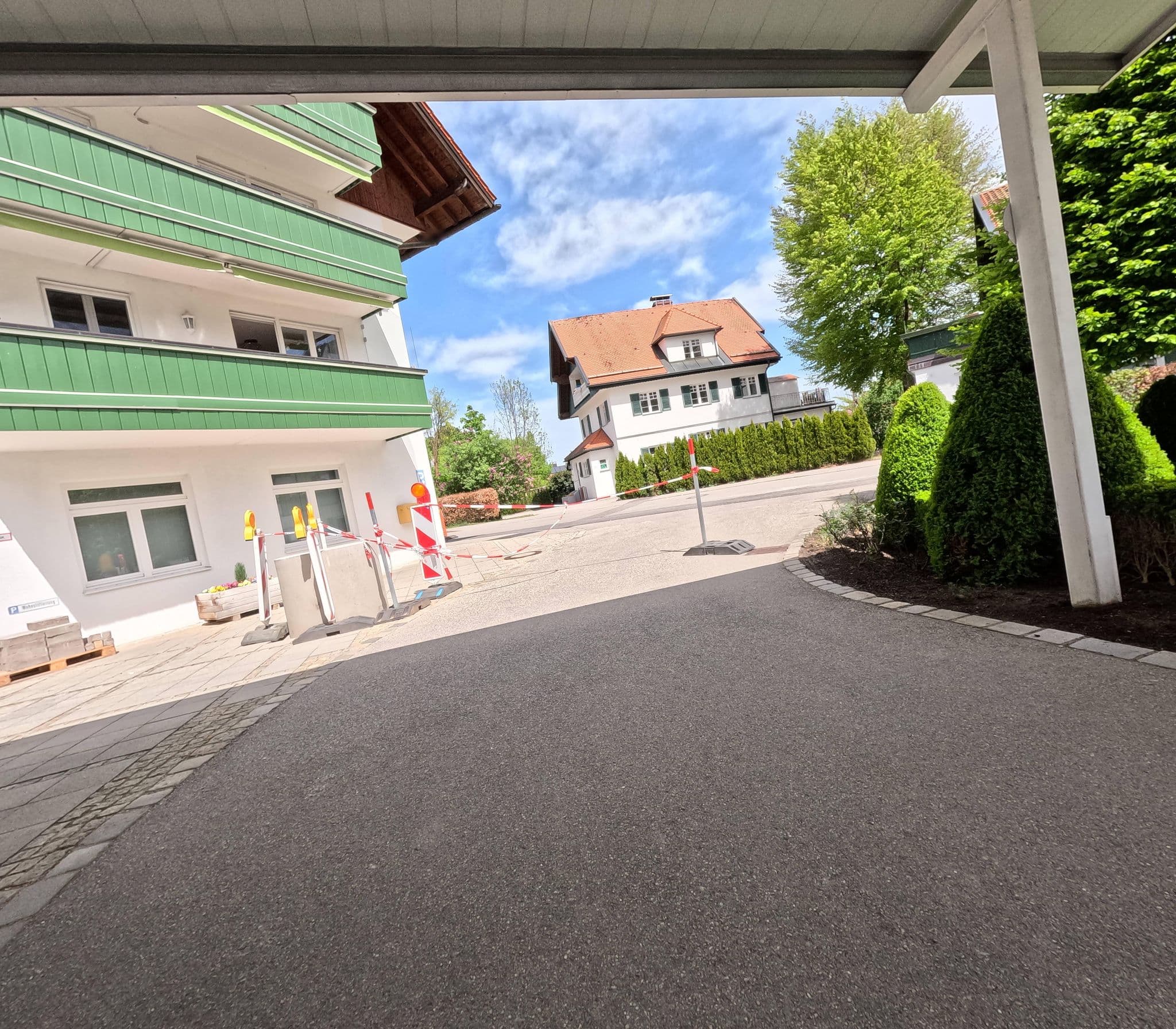 Street view near Ferienwohnung Fleindl, Marquartstein — © natebus (CC BY-SA · Mapillary)