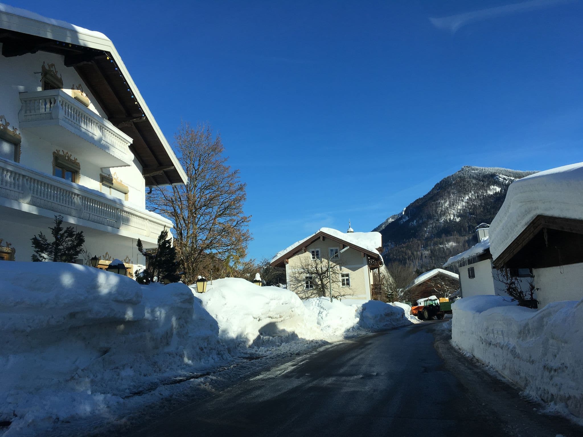 Street view near Landhotel Wilder Kaiser, Oberaudorf — © maleo (CC BY-SA · Mapillary)