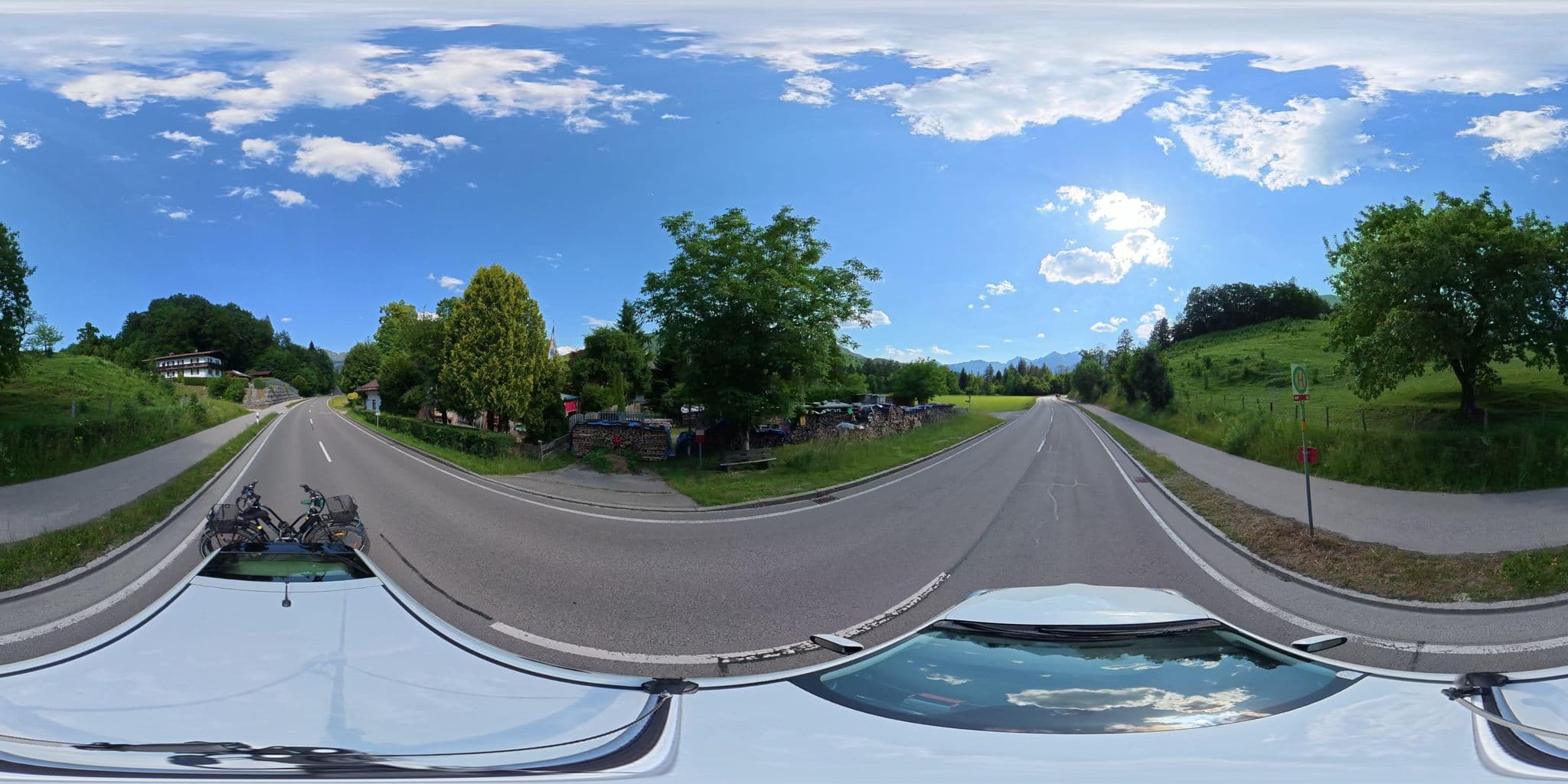 Street view near Haus Hochplatte, Unterwössen — © osmplus_org (CC BY-SA · Mapillary)