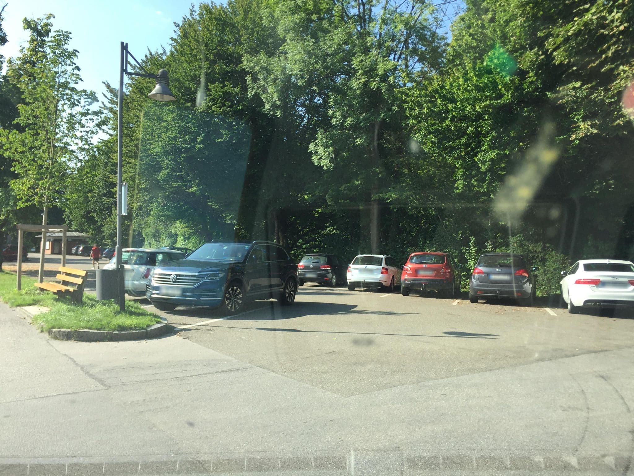 Street view near AKZENT Hotel Johannisbad, Bad Aibling — © xanu (CC BY-SA · Mapillary)