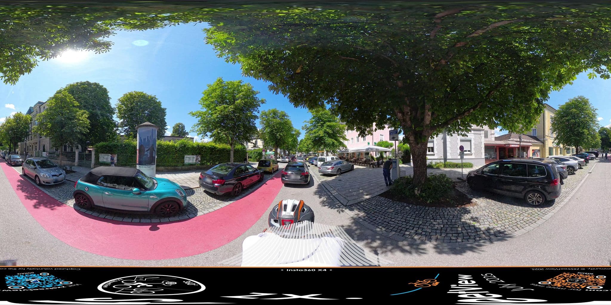 Street view near Parkhotel 1888, Traunstein — © ZXStreetview (CC BY-SA · Mapillary)