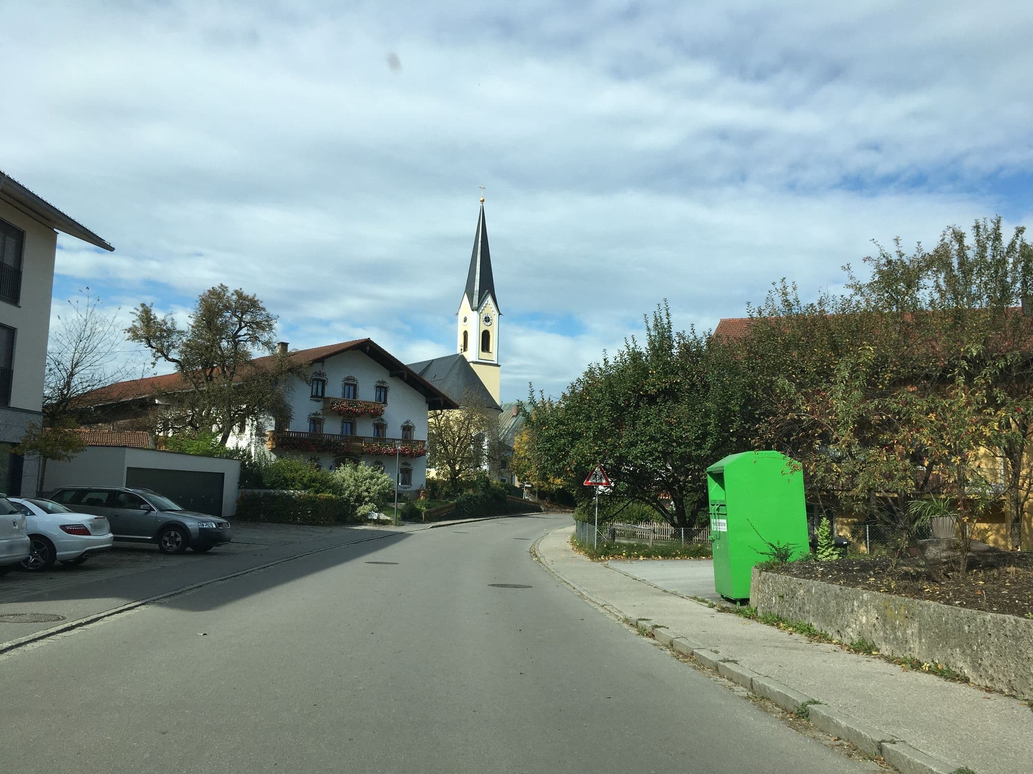 Street view near Hotel Garni Christl, Rohrdorf — © maleo (CC BY-SA · Mapillary)