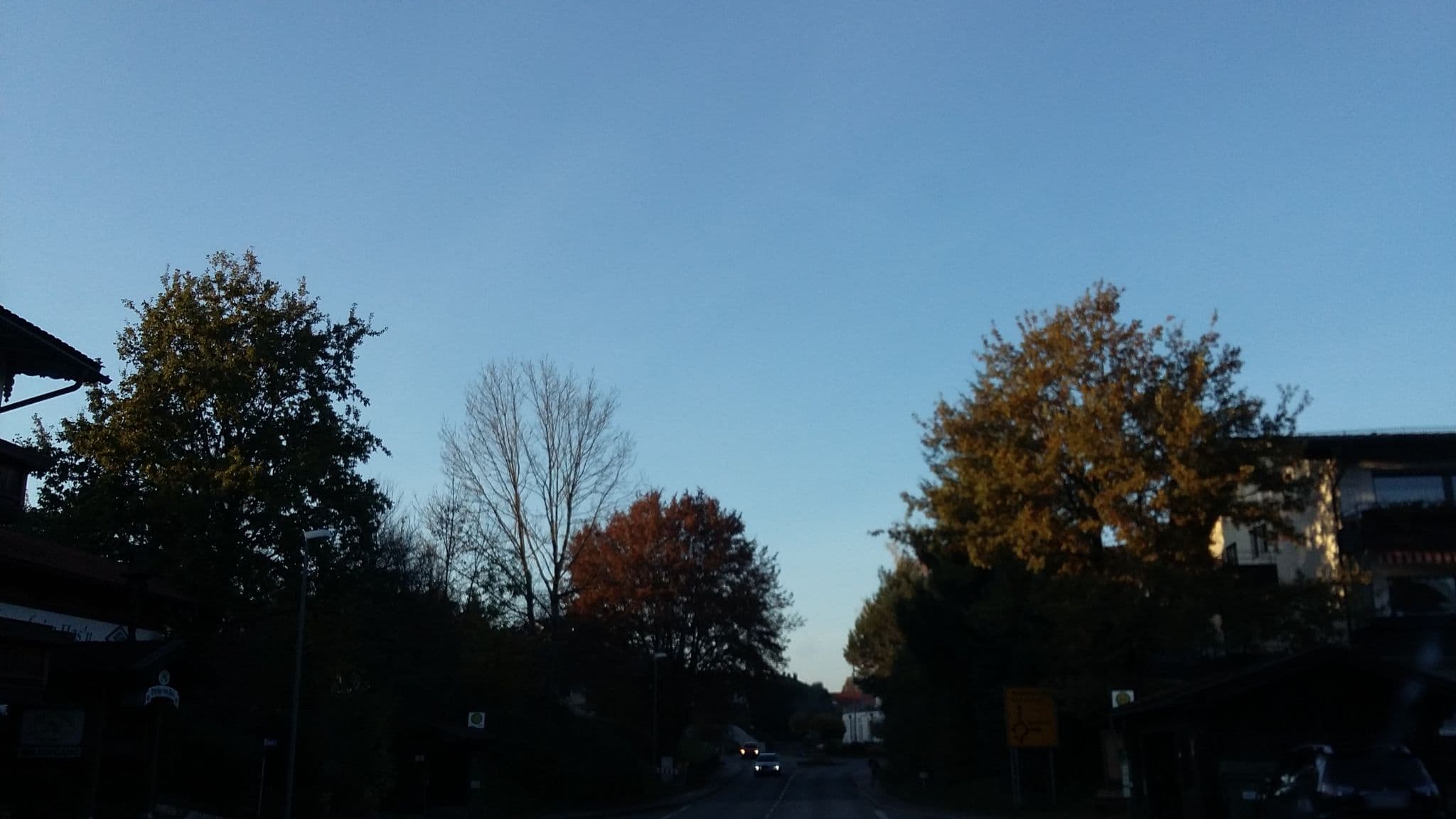 Street view near Landhotel beim Has'n Rimsting, Rimsting — © maturion (CC BY-SA · Mapillary)