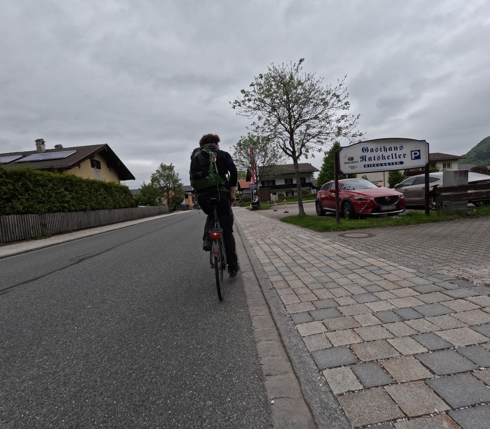 Street view near Kirchlechner Franz, Aschau im Chiemgau — © kopra (CC BY-SA · Mapillary)