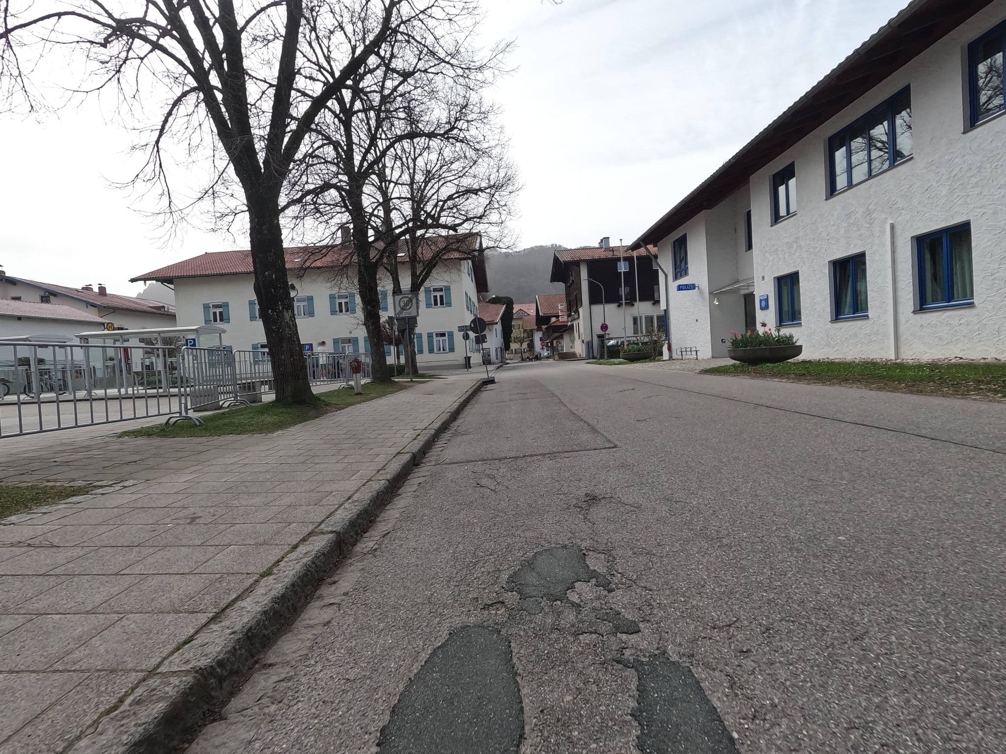 Street view near Markt Grassau, Grassau — © natebus (CC BY-SA · Mapillary)