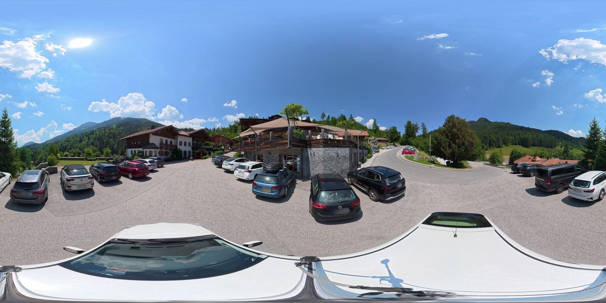 Street view near Feuriger Tatzlwurm Hotel Resort & Spa Oberaudorf, Bayrischzell — © osmplus_org (CC BY-SA · Mapillary)