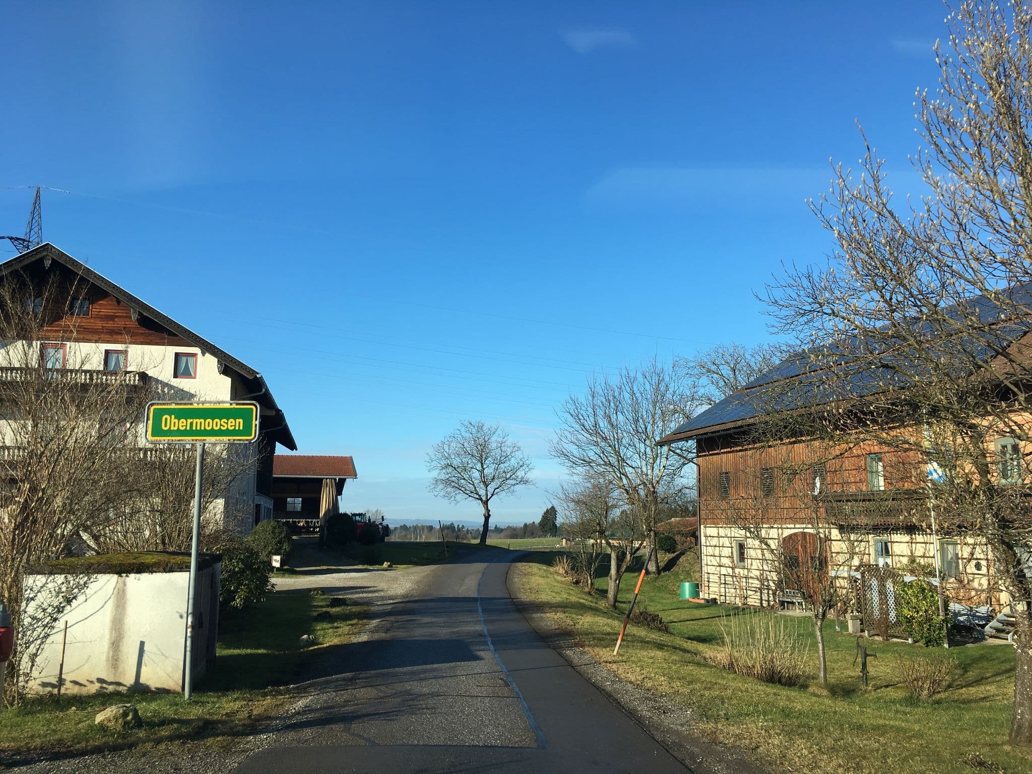 Street view near Gschwingerhof, Riedering — © maleo (CC BY-SA · Mapillary)