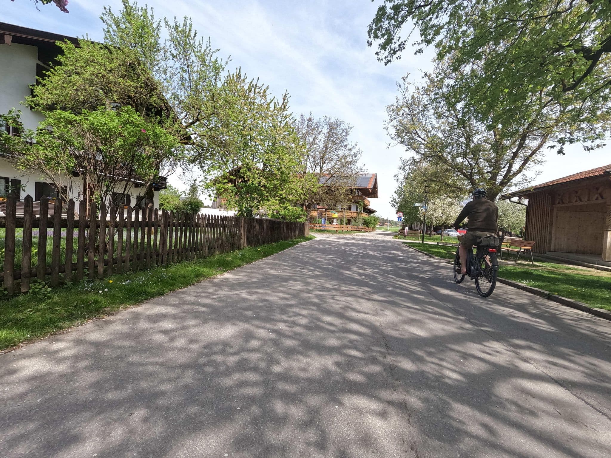 Street view near Gästehaus Frankl, Grassau — © natebus (CC BY-SA · Mapillary)