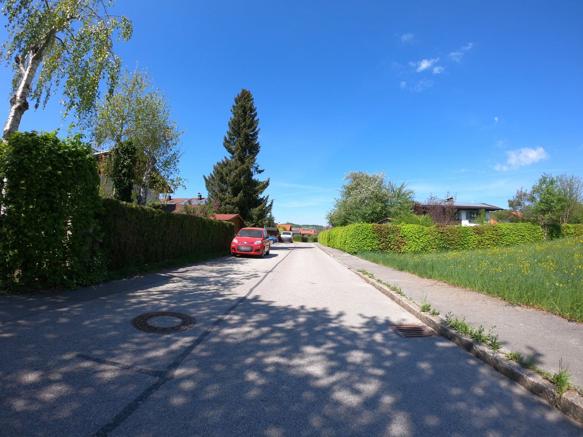Street view near Gästehaus Bergblick, Vachendorf — © natebus (CC BY-SA · Mapillary)