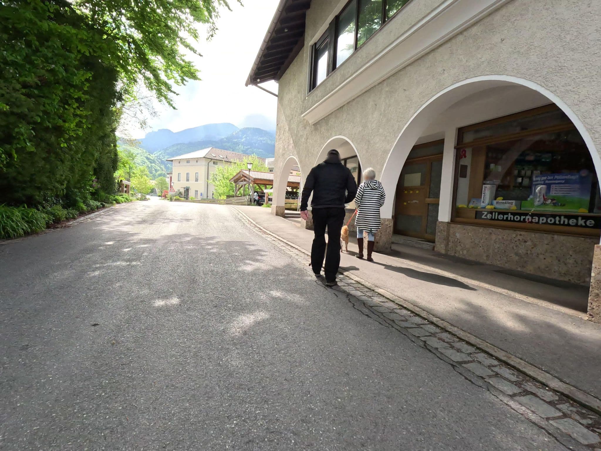 Street view near Pension Kaiserkrone, Aschau im Chiemgau — © kopra (CC BY-SA · Mapillary)