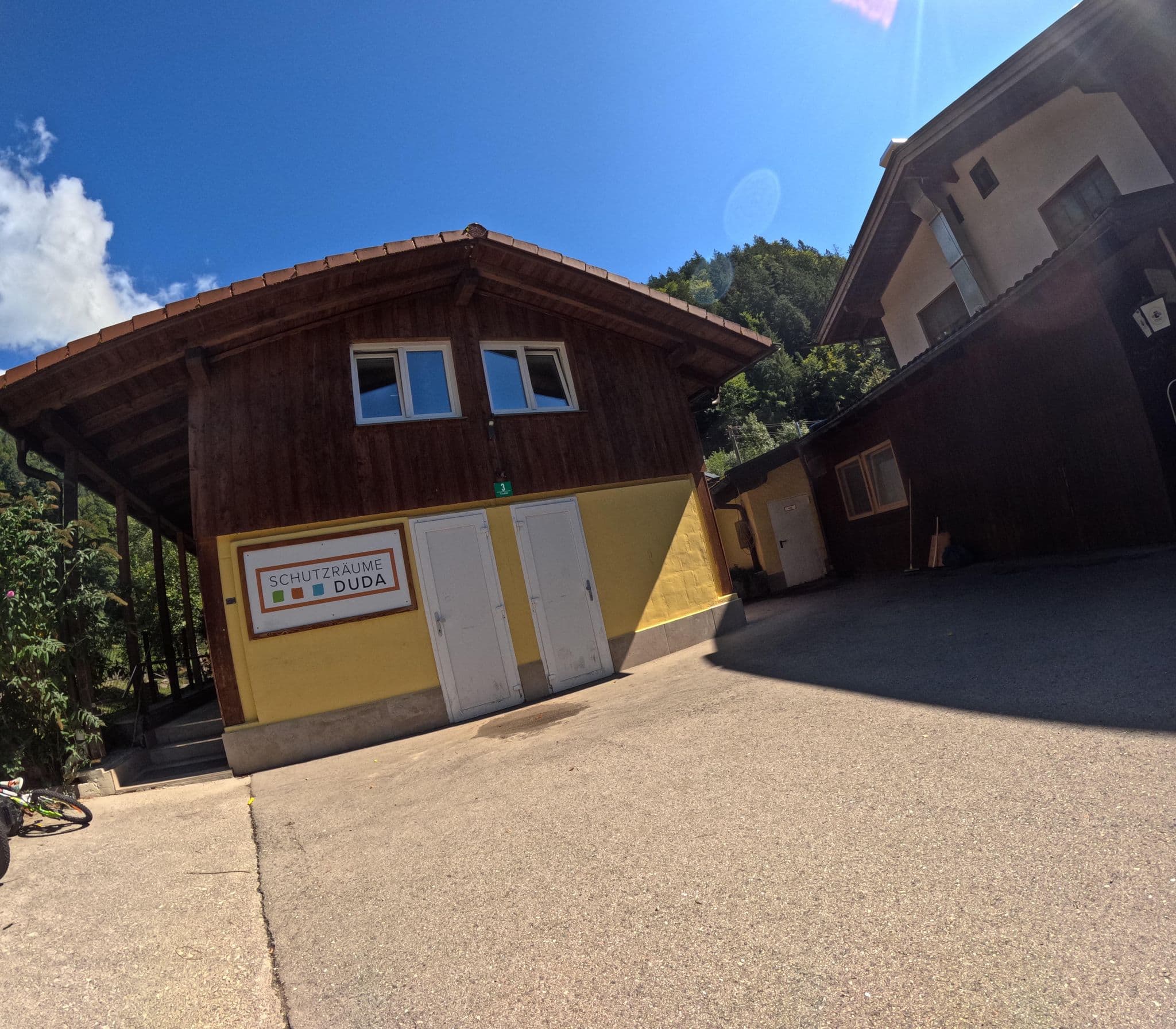 Street view near camping litzelau, Unterwössen — © natebus (CC BY-SA · Mapillary)