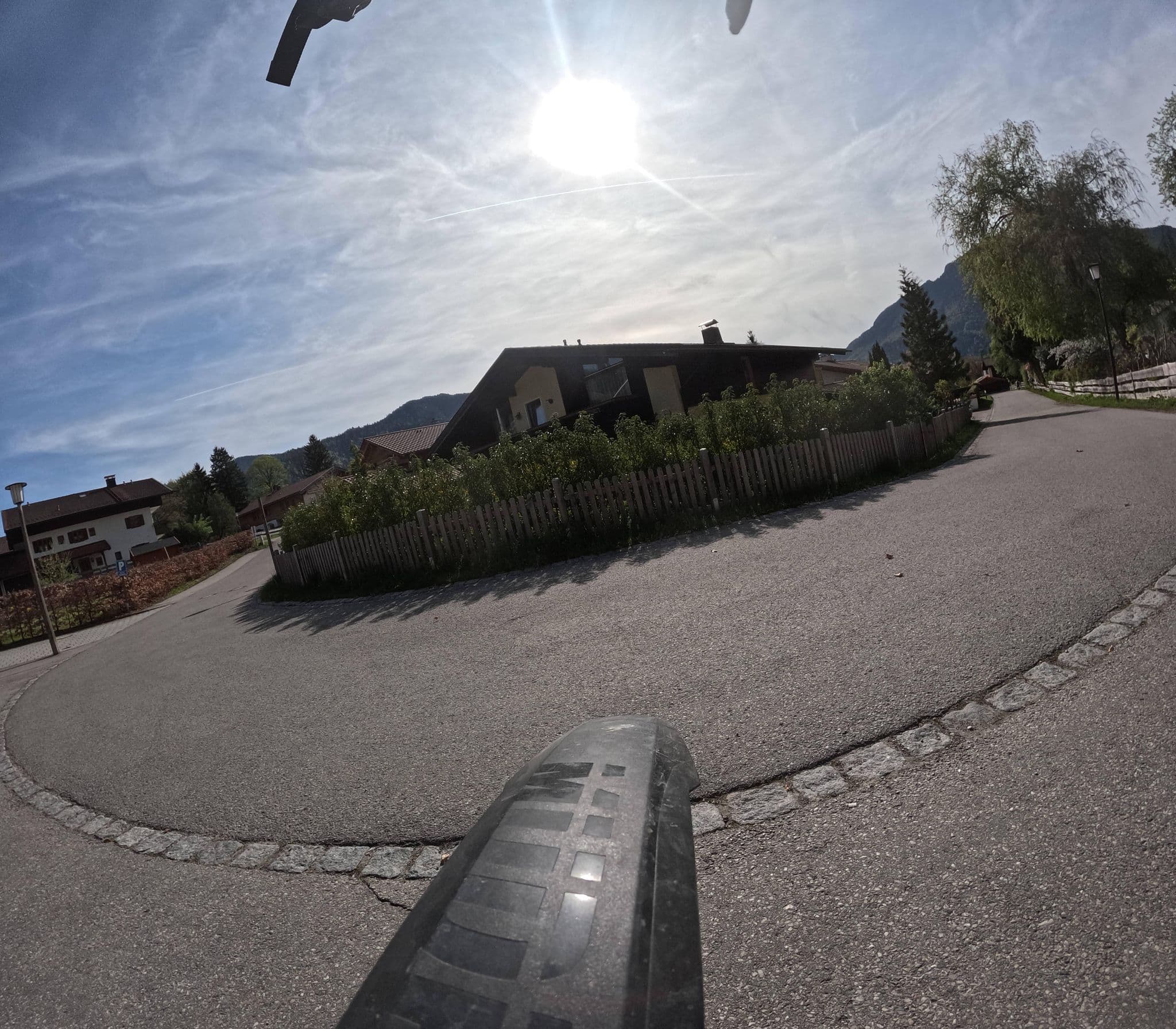 Street view near Licklederer-Wenninger Gabriele, Unterwössen — © natebus (CC BY-SA · Mapillary)