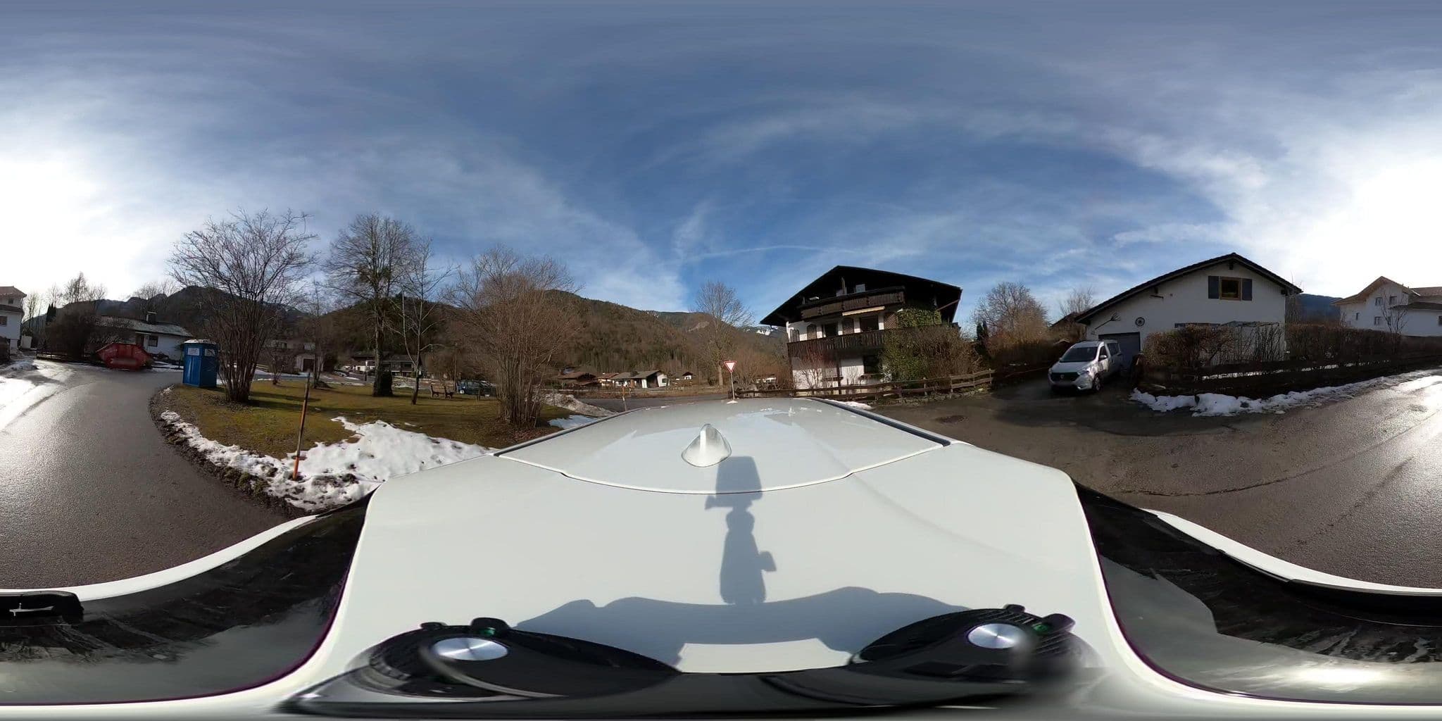 Street view near Haus Achental, Schleching — © geowatti (CC BY-SA · Mapillary)