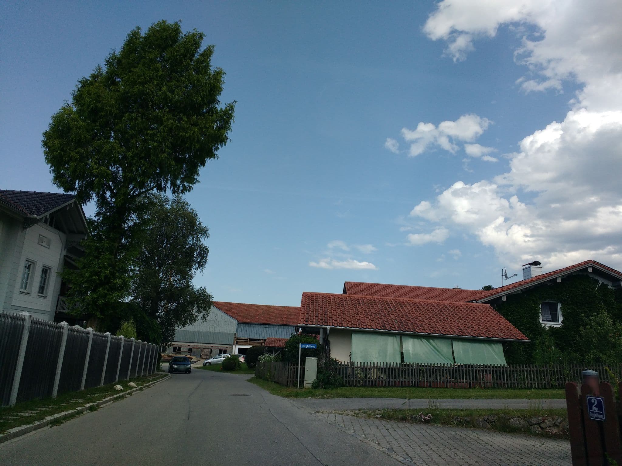 Street view near Sebastian Huber GmbH & Co, Obing — © thetornado76 (CC BY-SA · Mapillary)