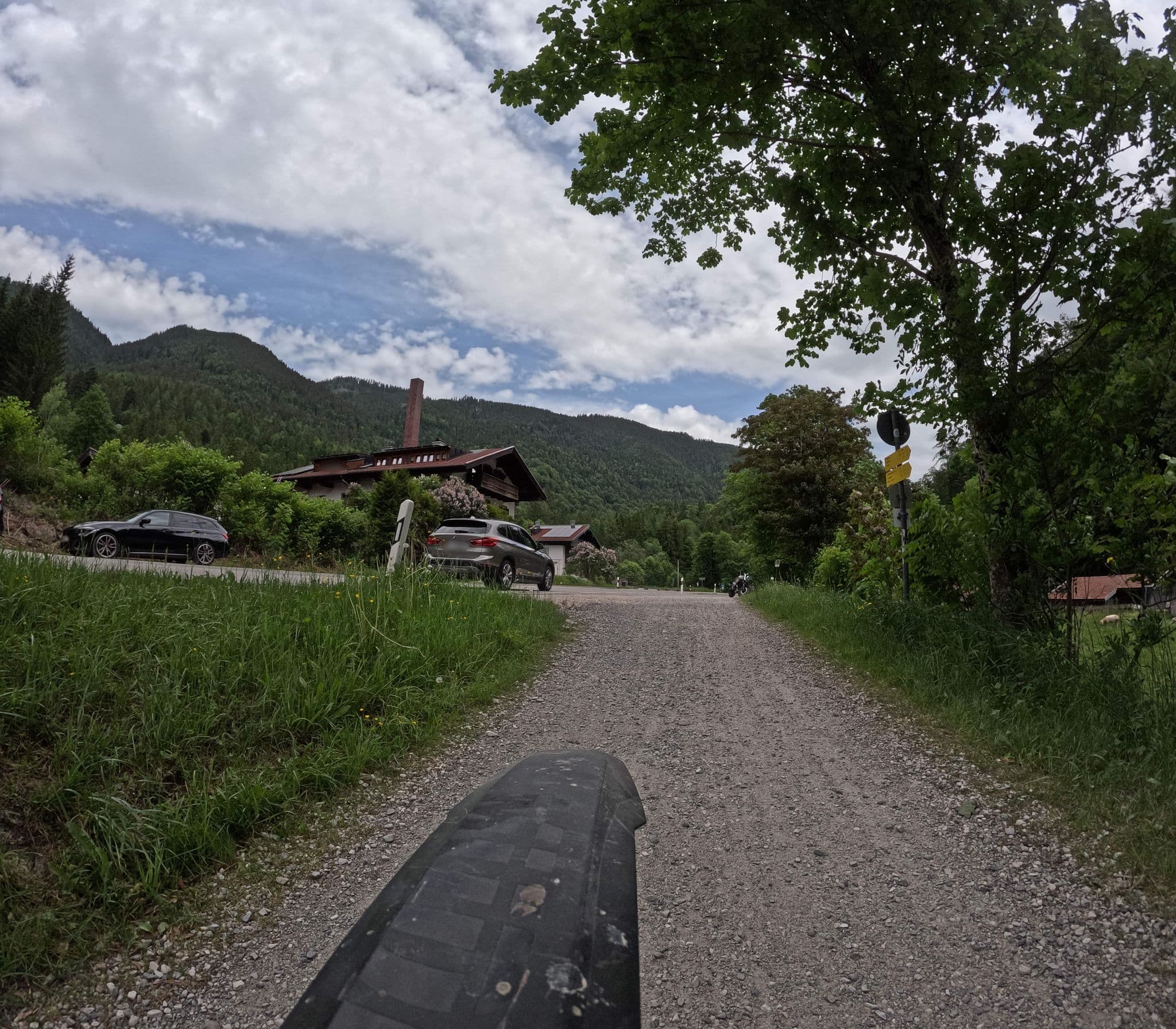Street view near Seehaus Gästehaus Gästehaus, Ruhpolding — © natebus (CC BY-SA · Mapillary)