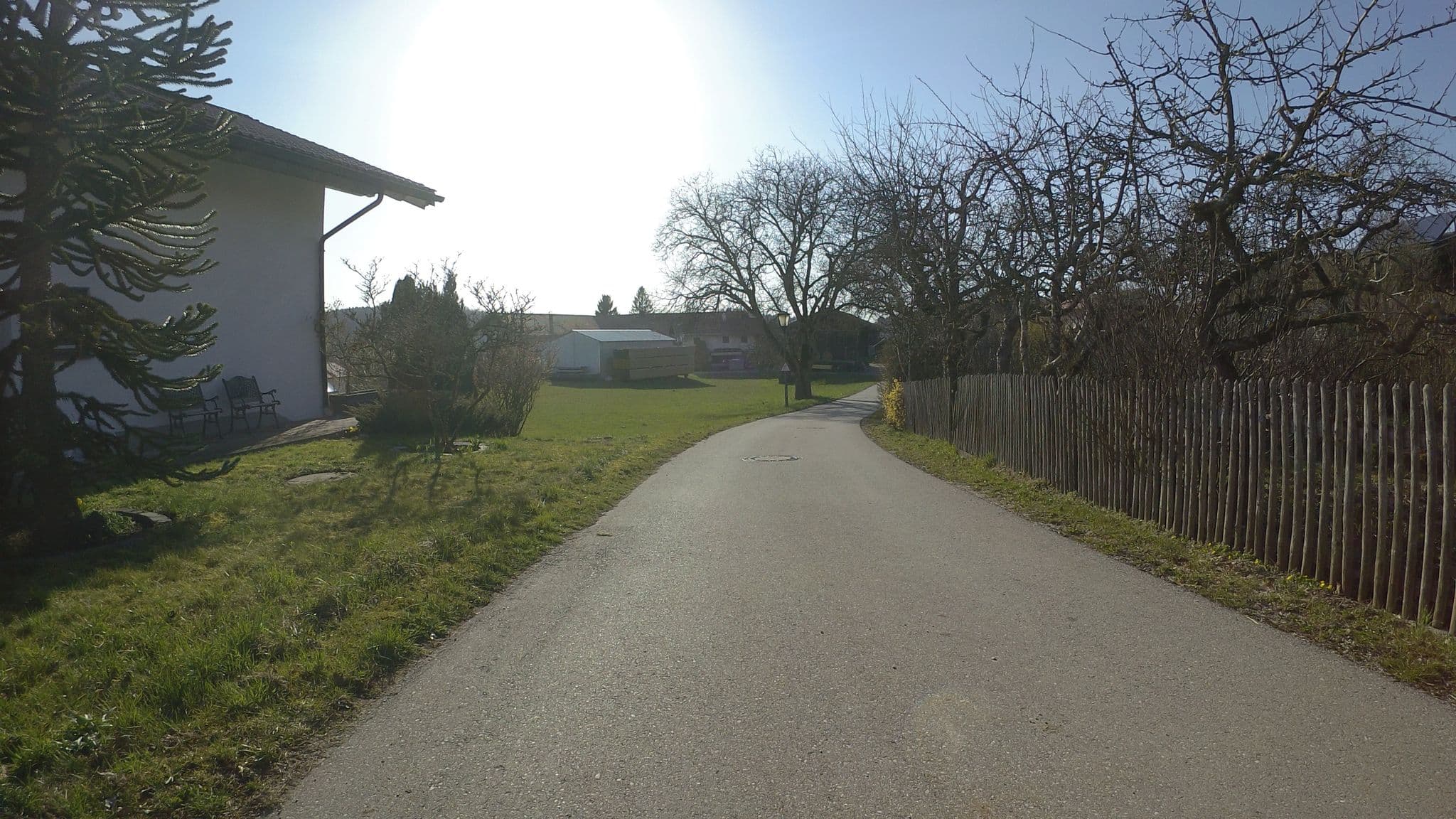 Street view near Ferienwohnung Siglreitmaier, Traunreut — © schulf (CC BY-SA · Mapillary)