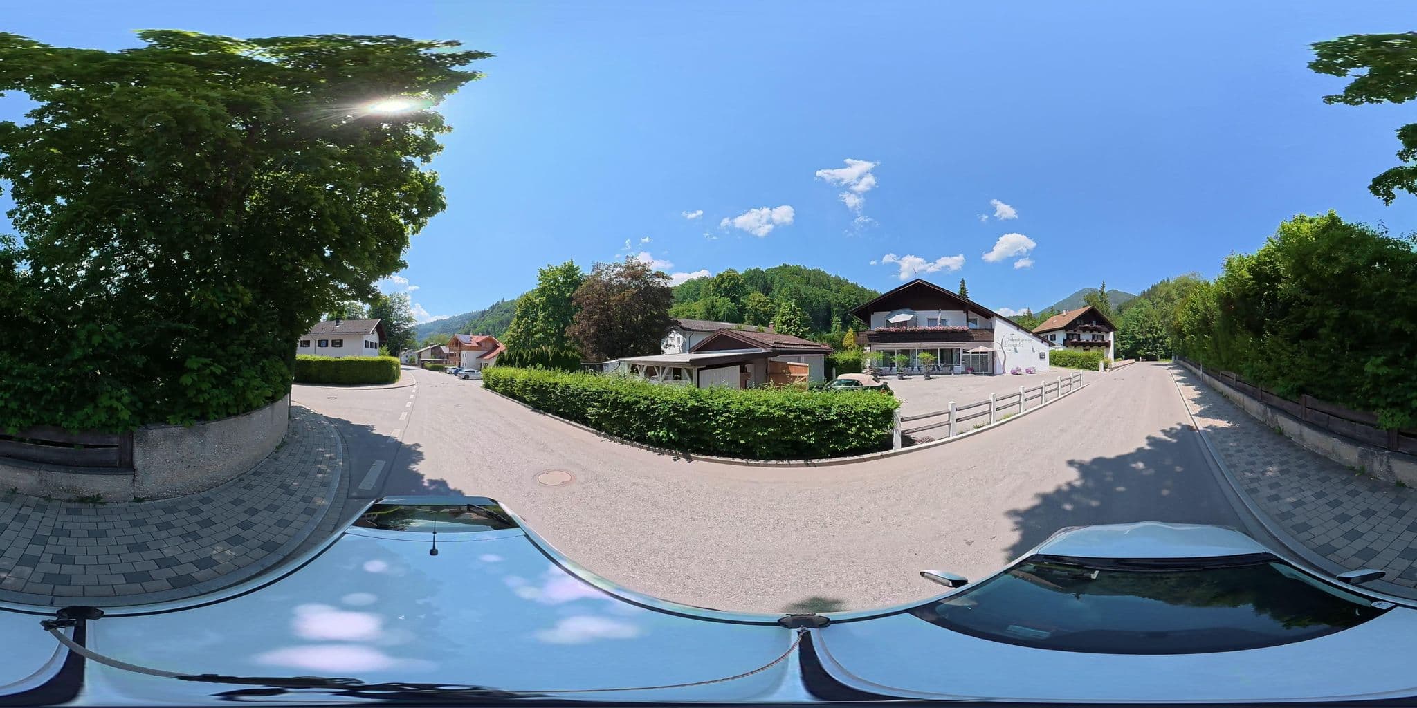 Street view near Pension Lavendel, Oberaudorf — © osmplus_org (CC BY-SA · Mapillary)